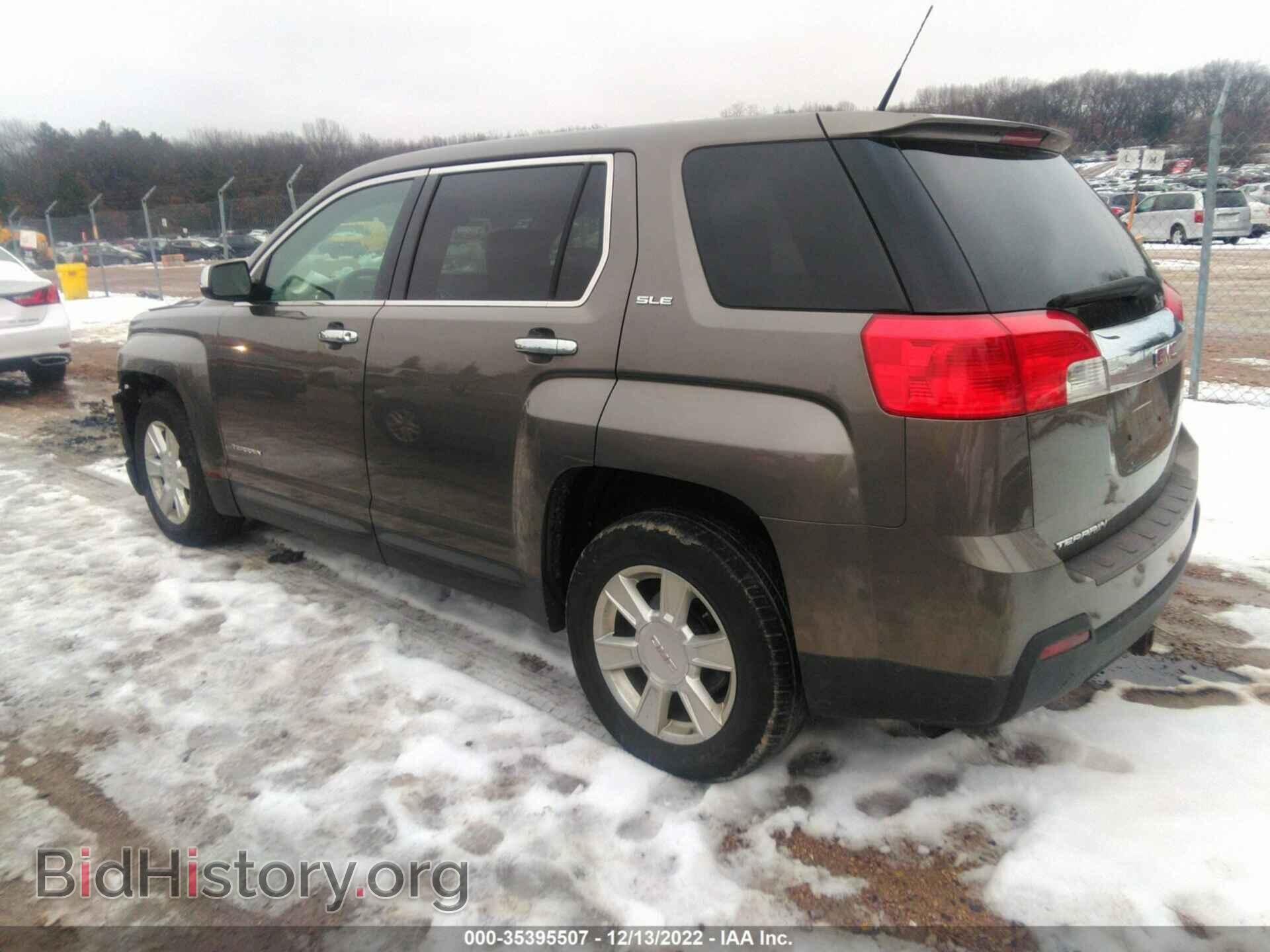 2011 GMC TERRAIN - VIN: 2CTALMEC0B6206620 - Photo 3