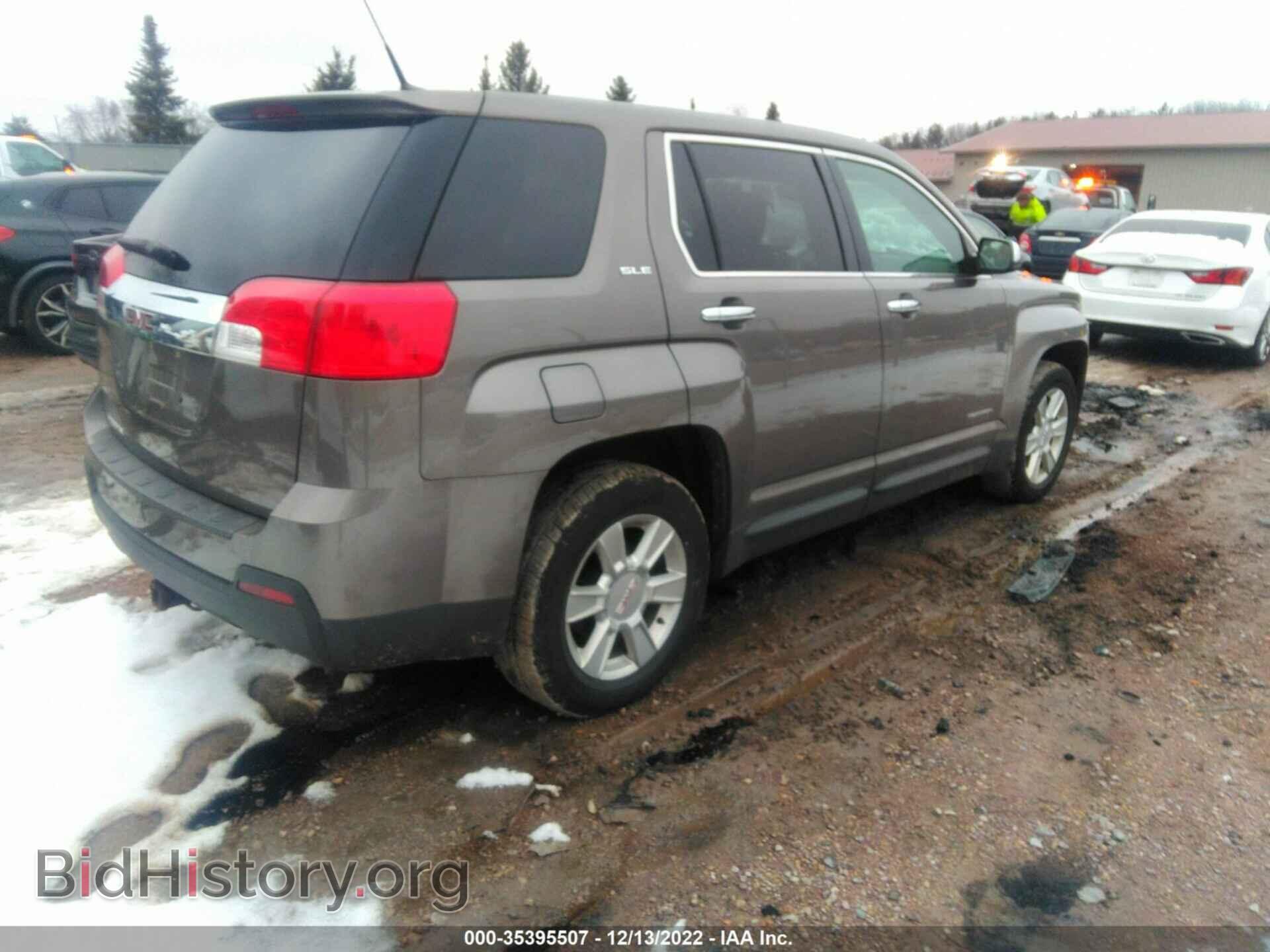 2011 GMC TERRAIN - VIN: 2CTALMEC0B6206620 - Photo 4