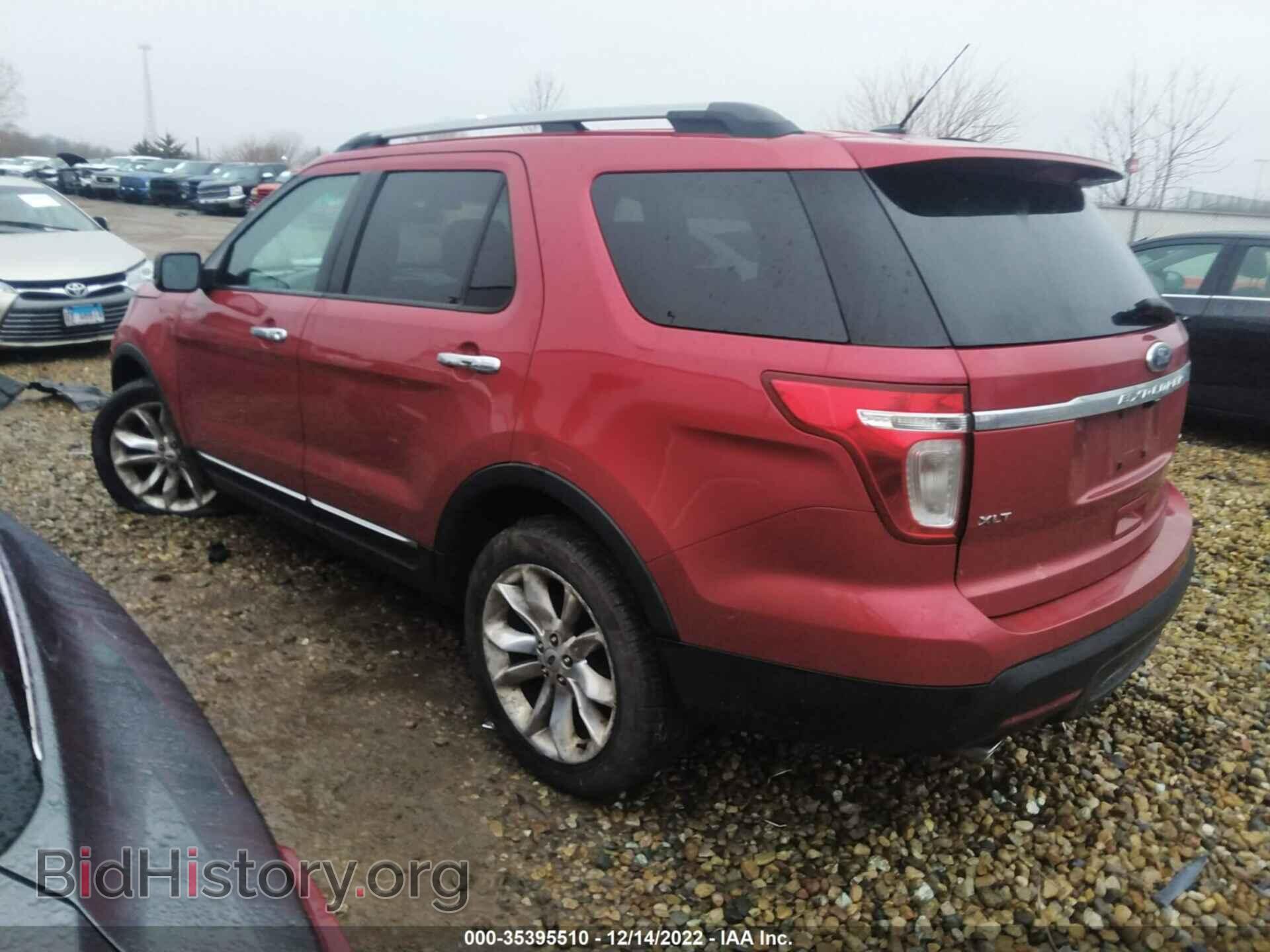 2012 FORD EXPLORER - VIN: 1FMHK8D86CGA35788 - Photo 3