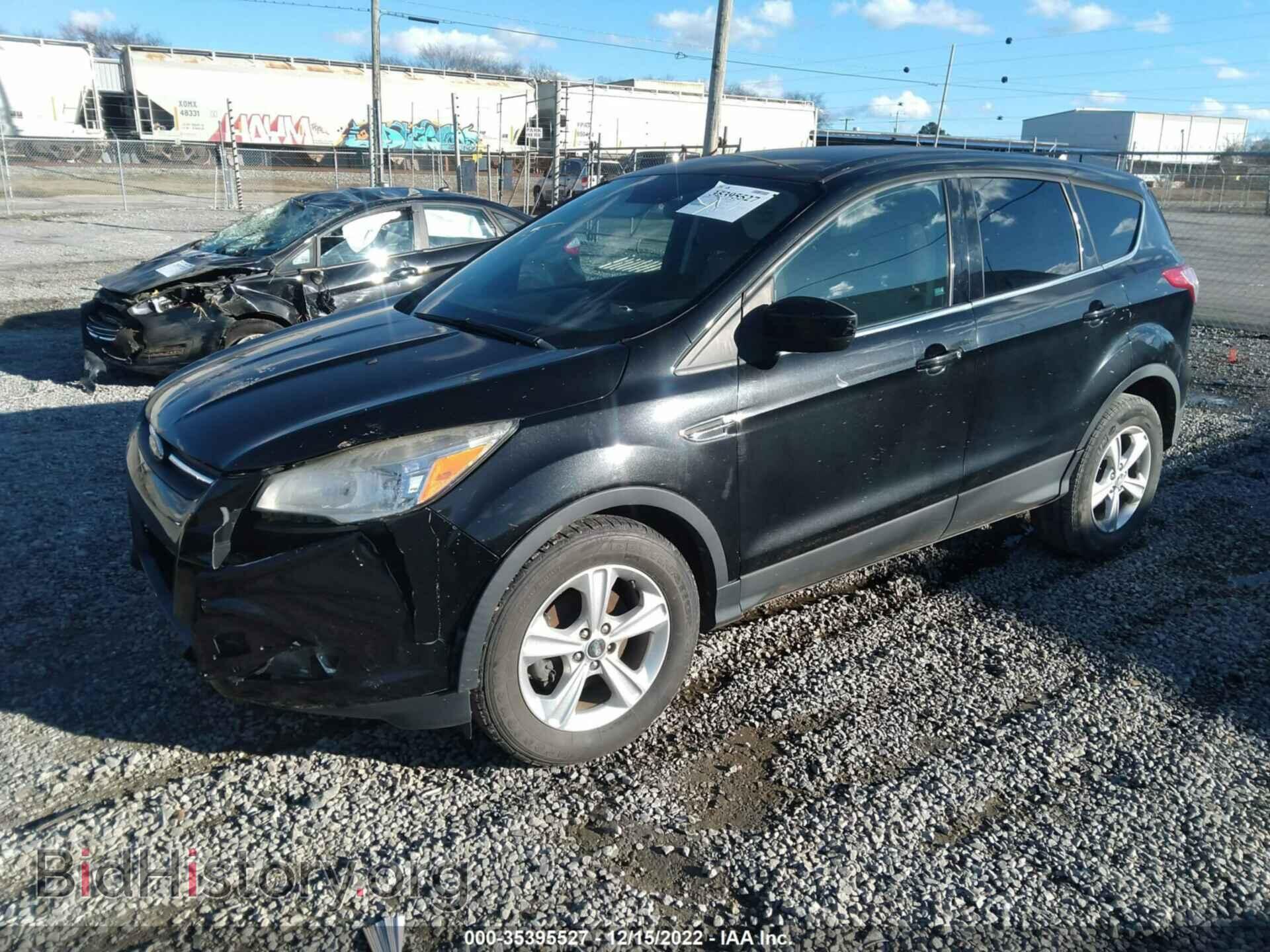 2013 FORD ESCAPE - VIN: 1FMCU0GX4DUA95161 - Фото 2
