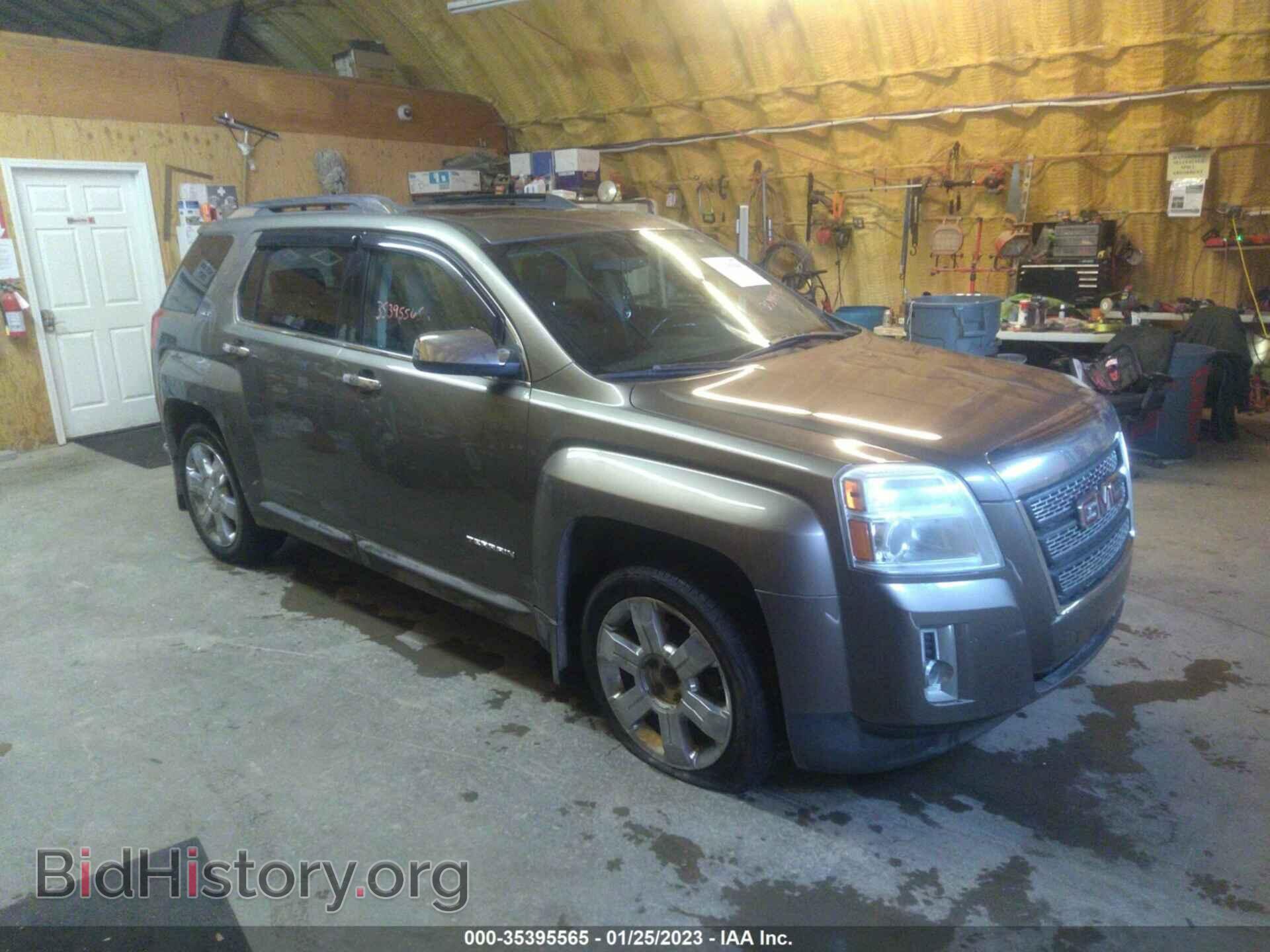 Фотография 2CTFLJEY5A6358018 - GMC TERRAIN 2010