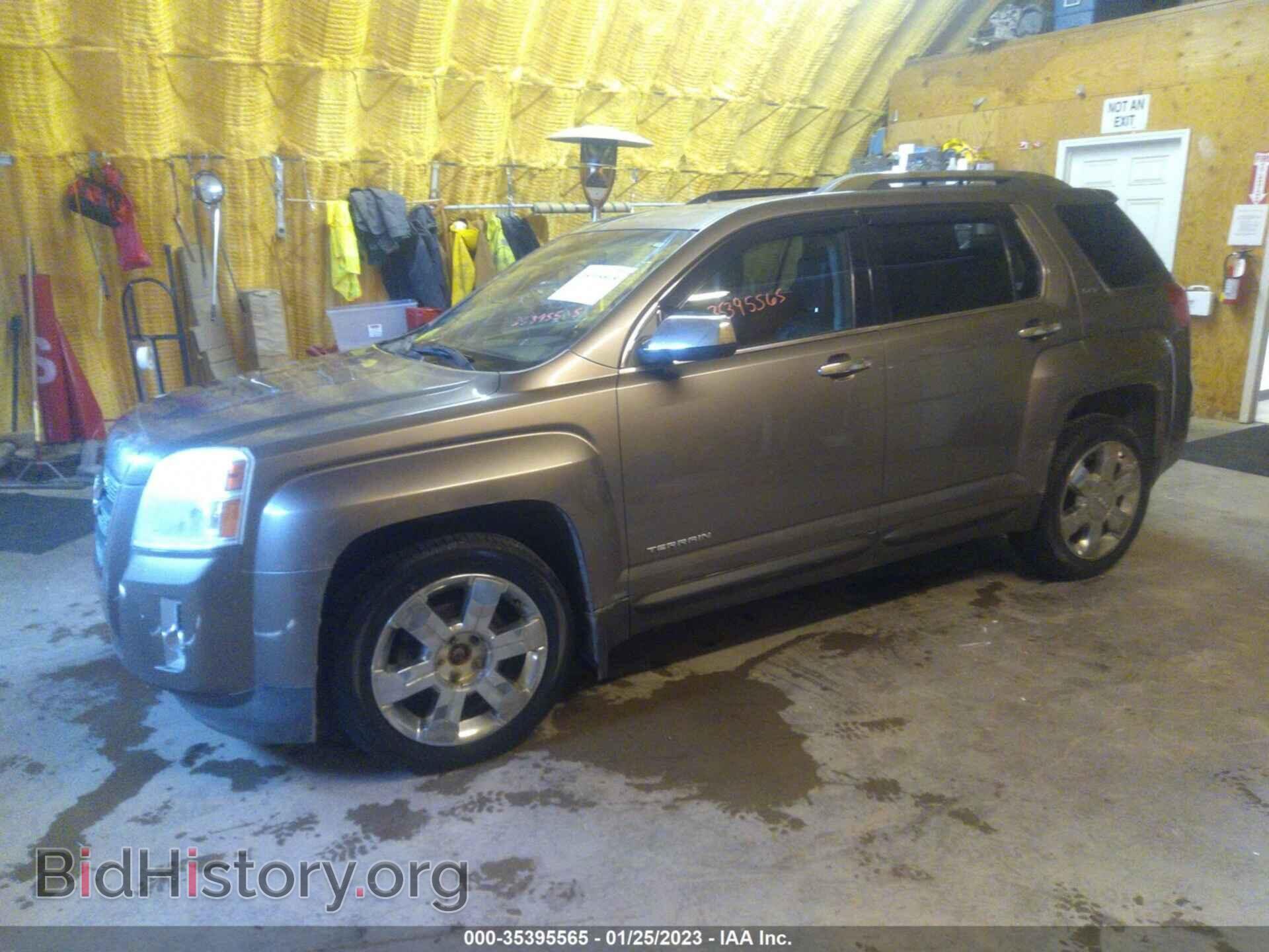 2010 GMC TERRAIN - VIN: 2CTFLJEY5A6358018 - Фото 2