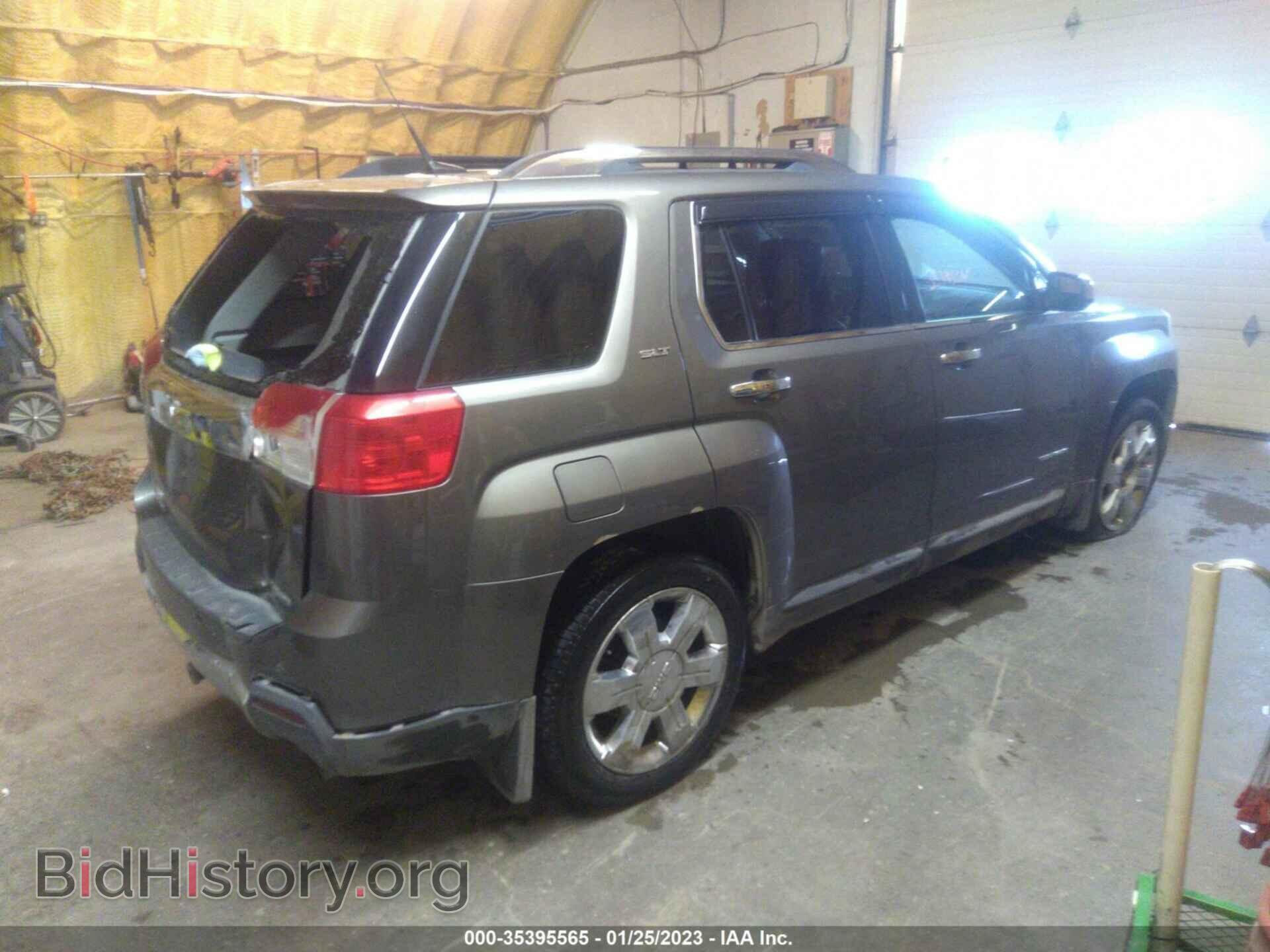 2010 GMC TERRAIN - VIN: 2CTFLJEY5A6358018 - Фото 4