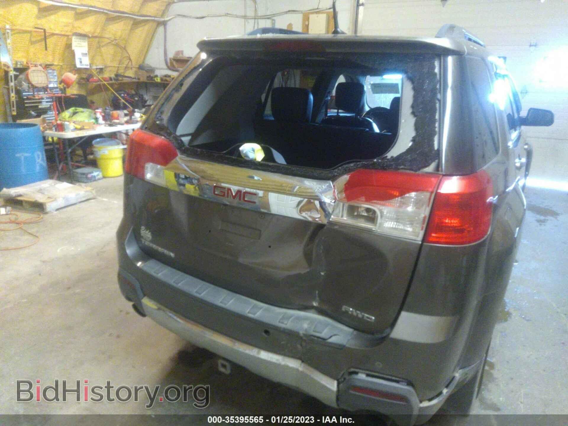 2010 GMC TERRAIN - VIN: 2CTFLJEY5A6358018 - Фото 6