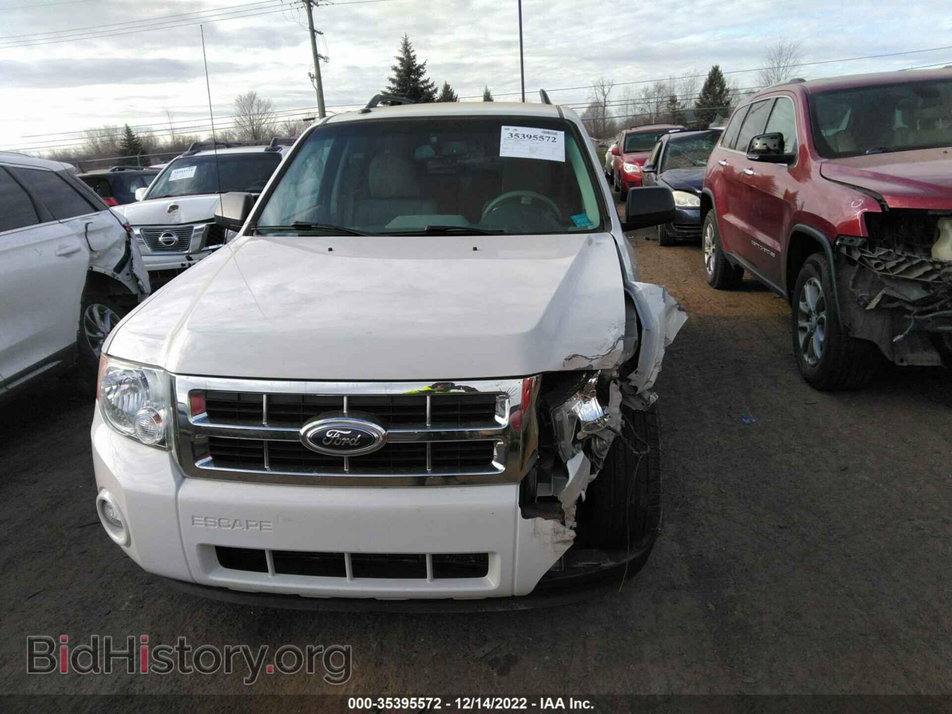 2012 FORD ESCAPE - VIN: 1FMCU0D72CKC64446 - Photo 2