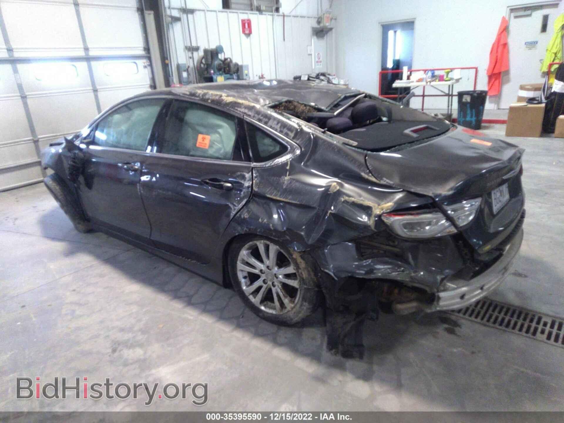 2015 CHRYSLER 200 - VIN: 1C3CCCAB1FN680206 - Фото 3