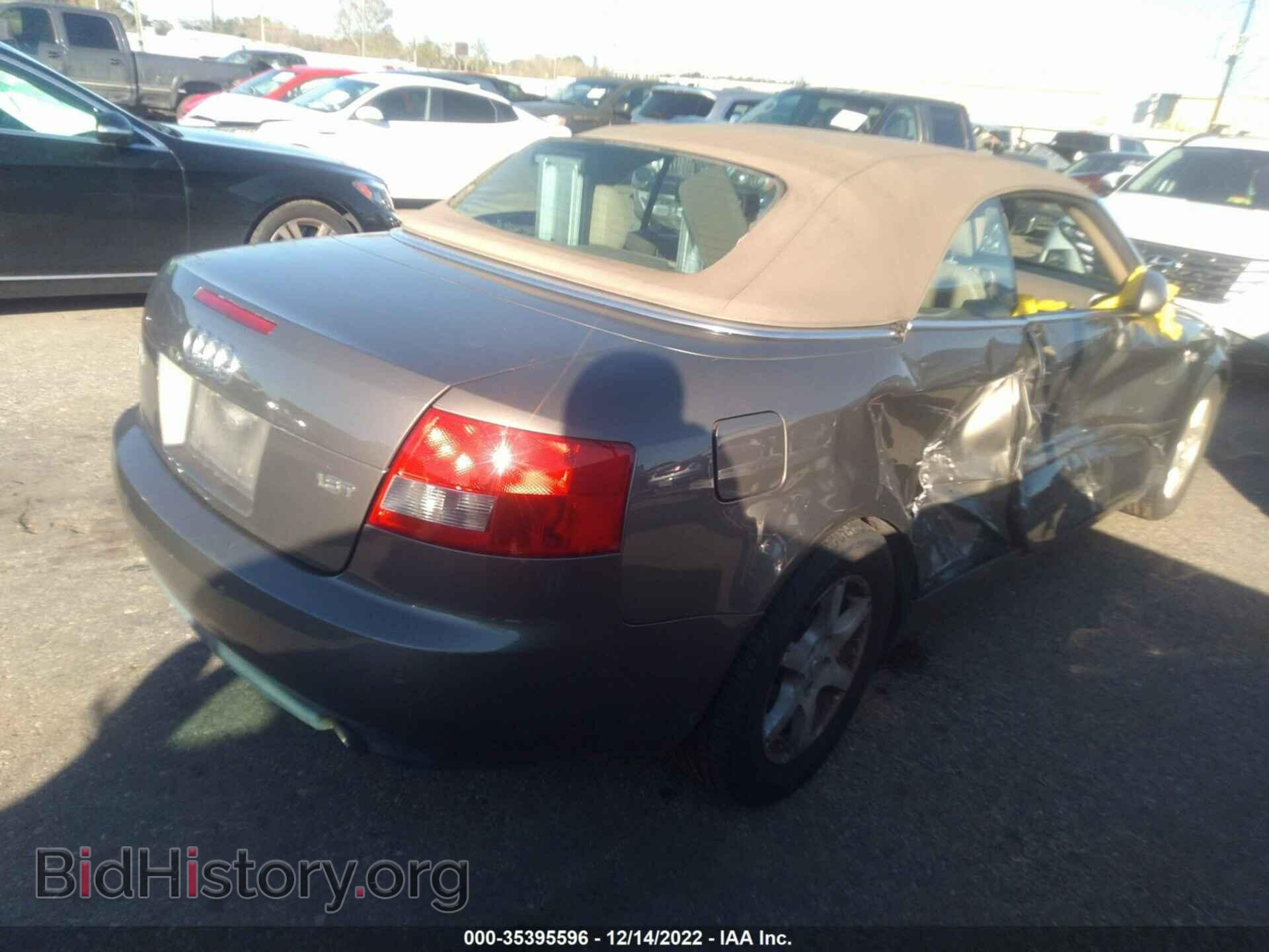 2006 AUDI A4 - VIN: WAUAC48H06K002550 - Фото 4