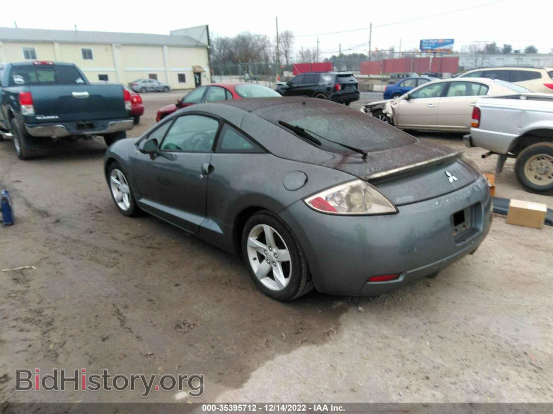2006 MITSUBISHI ECLIPSE - VIN: 4A3AK34t06e018561 - Photo 3