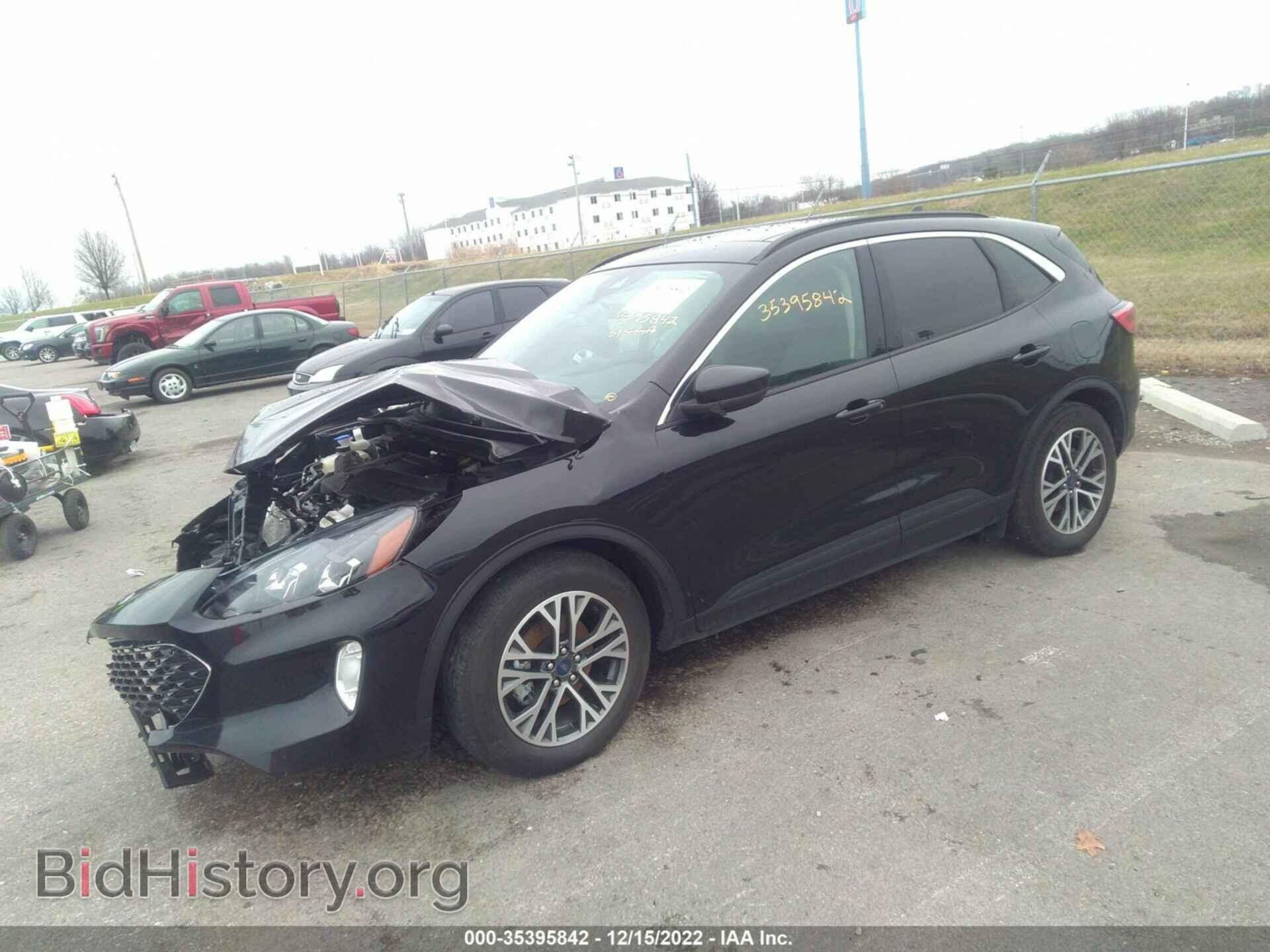 2020 FORD ESCAPE - VIN: 1FMCU0H68LUA76763 - Photo 2