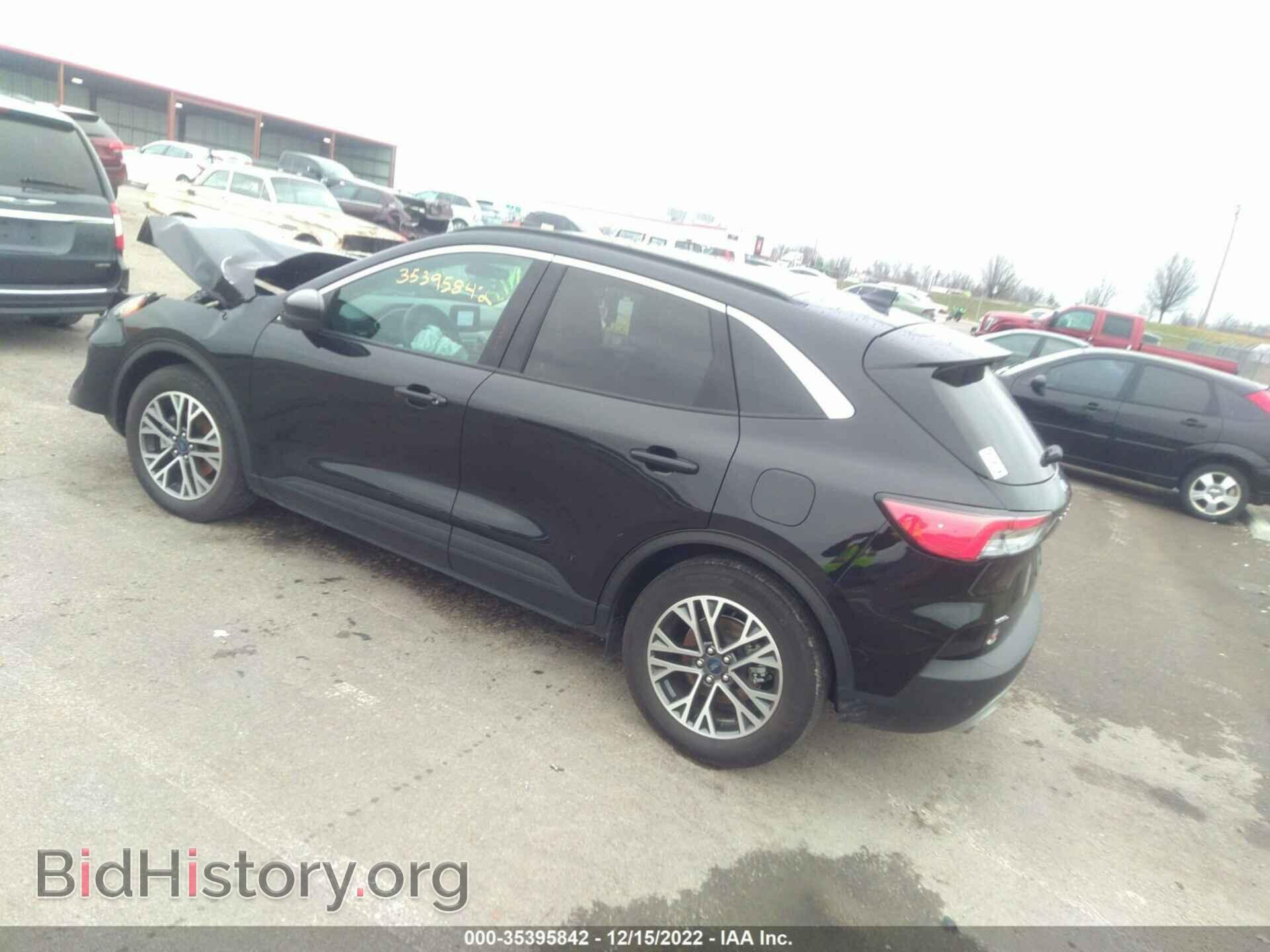 2020 FORD ESCAPE - VIN: 1FMCU0H68LUA76763 - Photo 3