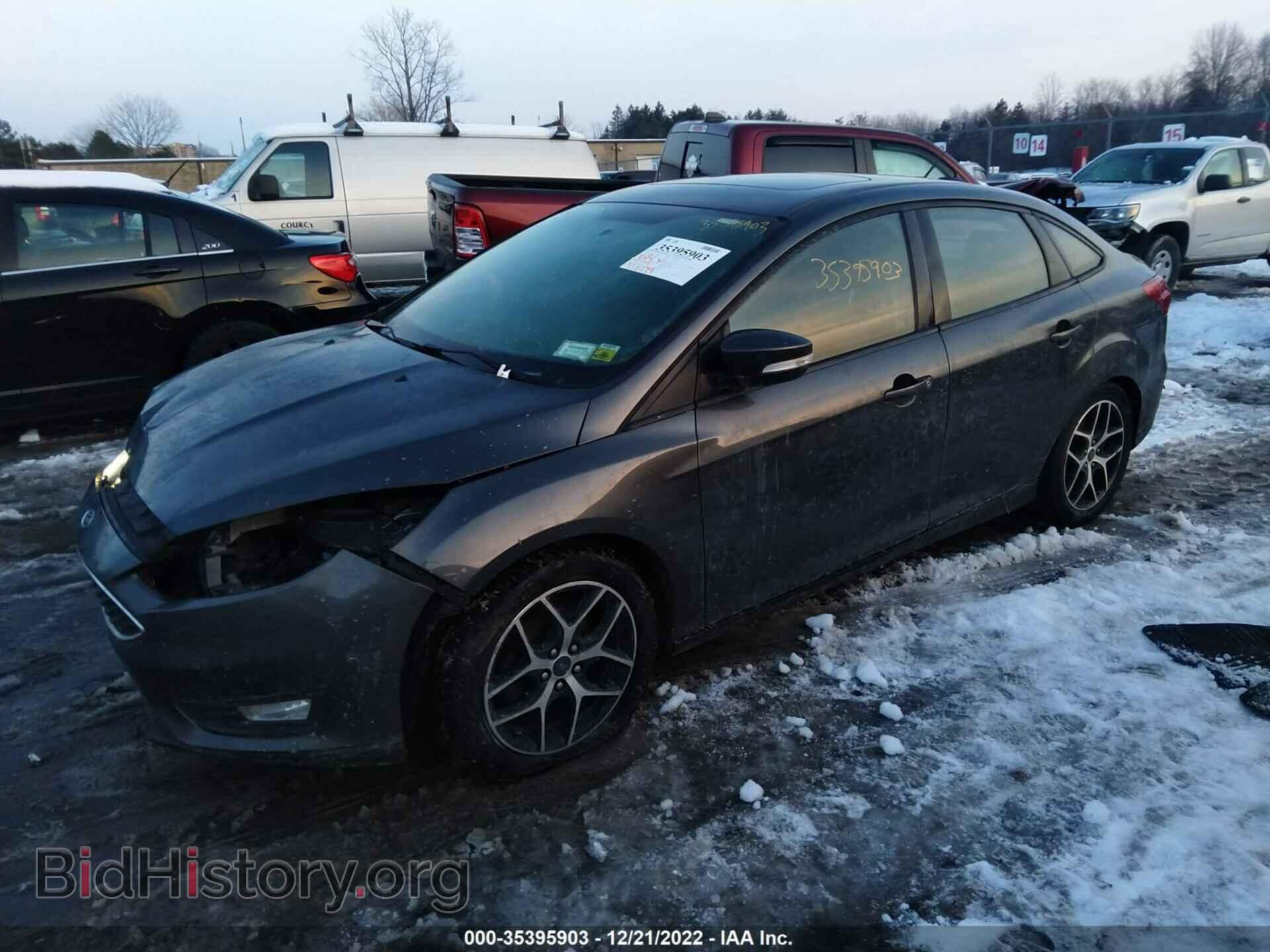 2017 FORD FOCUS - VIN: 1FADP3H27HL272159 - Фото 2