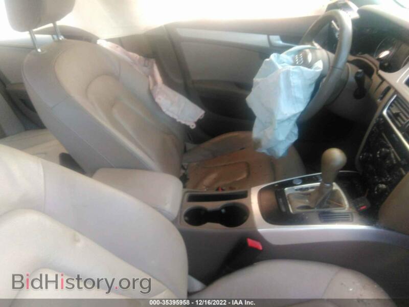 2012 Audi A4 (VIN WAUFFAFL6CA111289) — photo 5 of 10