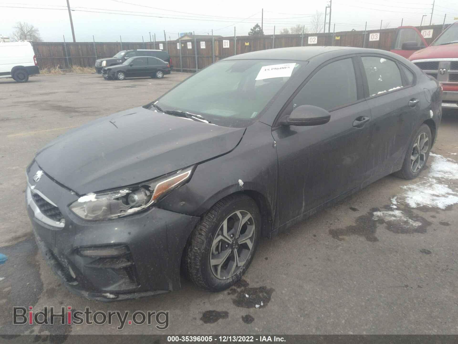 2021 KIA FORTE - VIN: 3KPF24AD4ME262940 - Фото 2