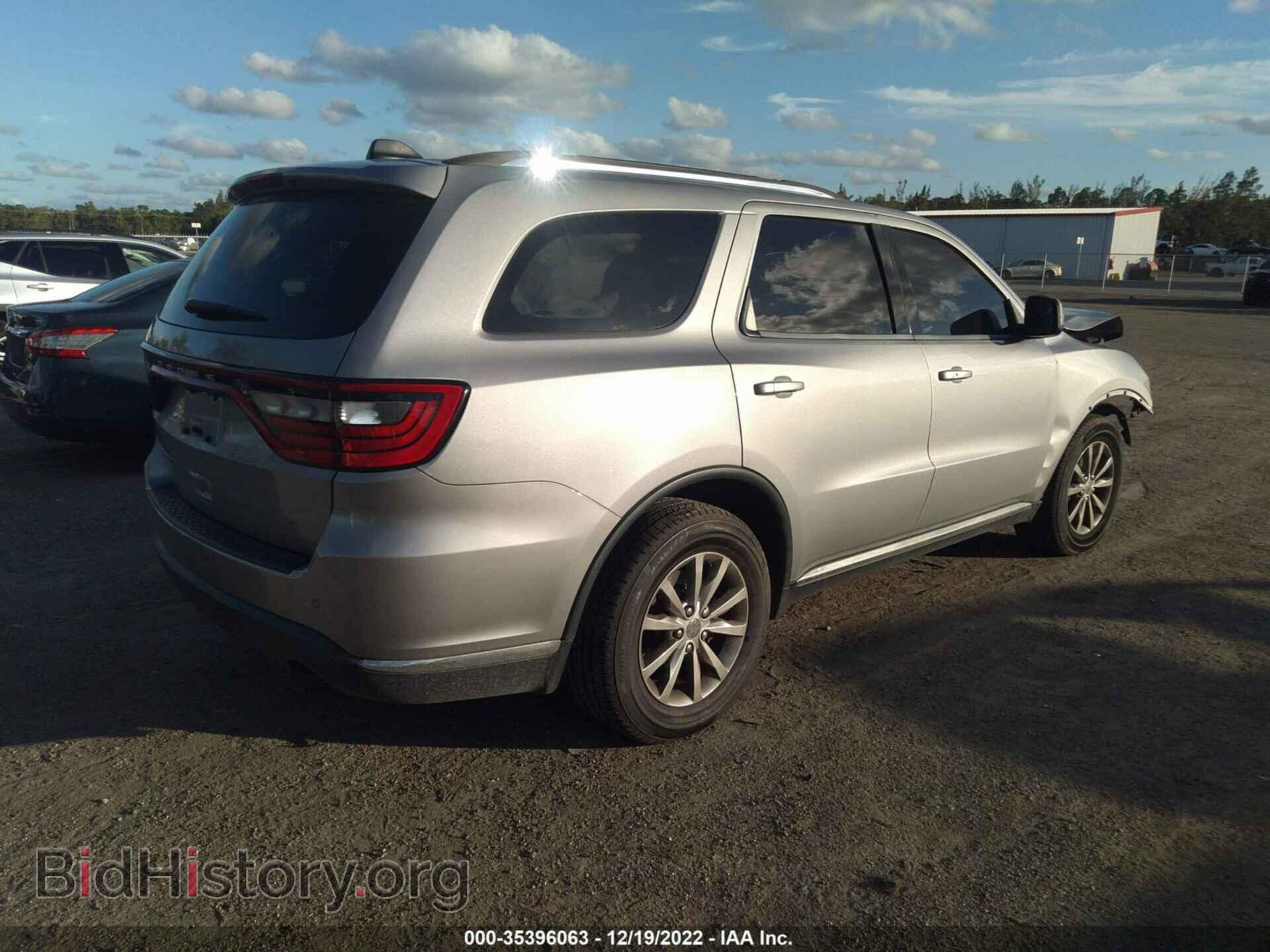 2018 DODGE DURANGO - VIN: 1C4RDHAGXJC100855 - Фото 4