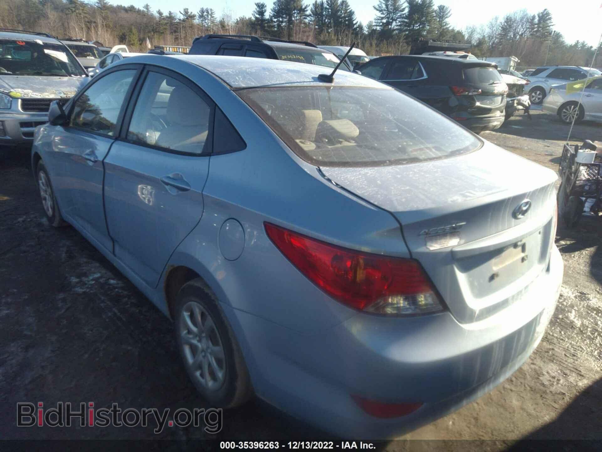 2013 HYUNDAI ACCENT - VIN: KMHCT4AE5DU314940 - Фото 3