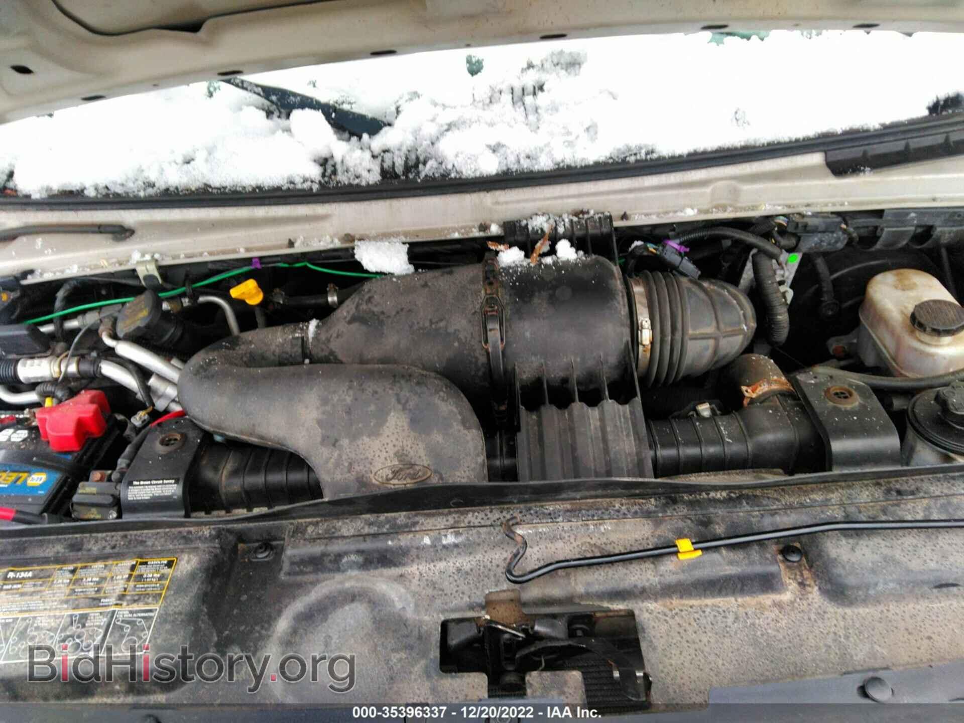 2012 FORD ECONOLINE CARGO VAN - VIN: 1FTNE2EW7CDB18284 - Фото 10