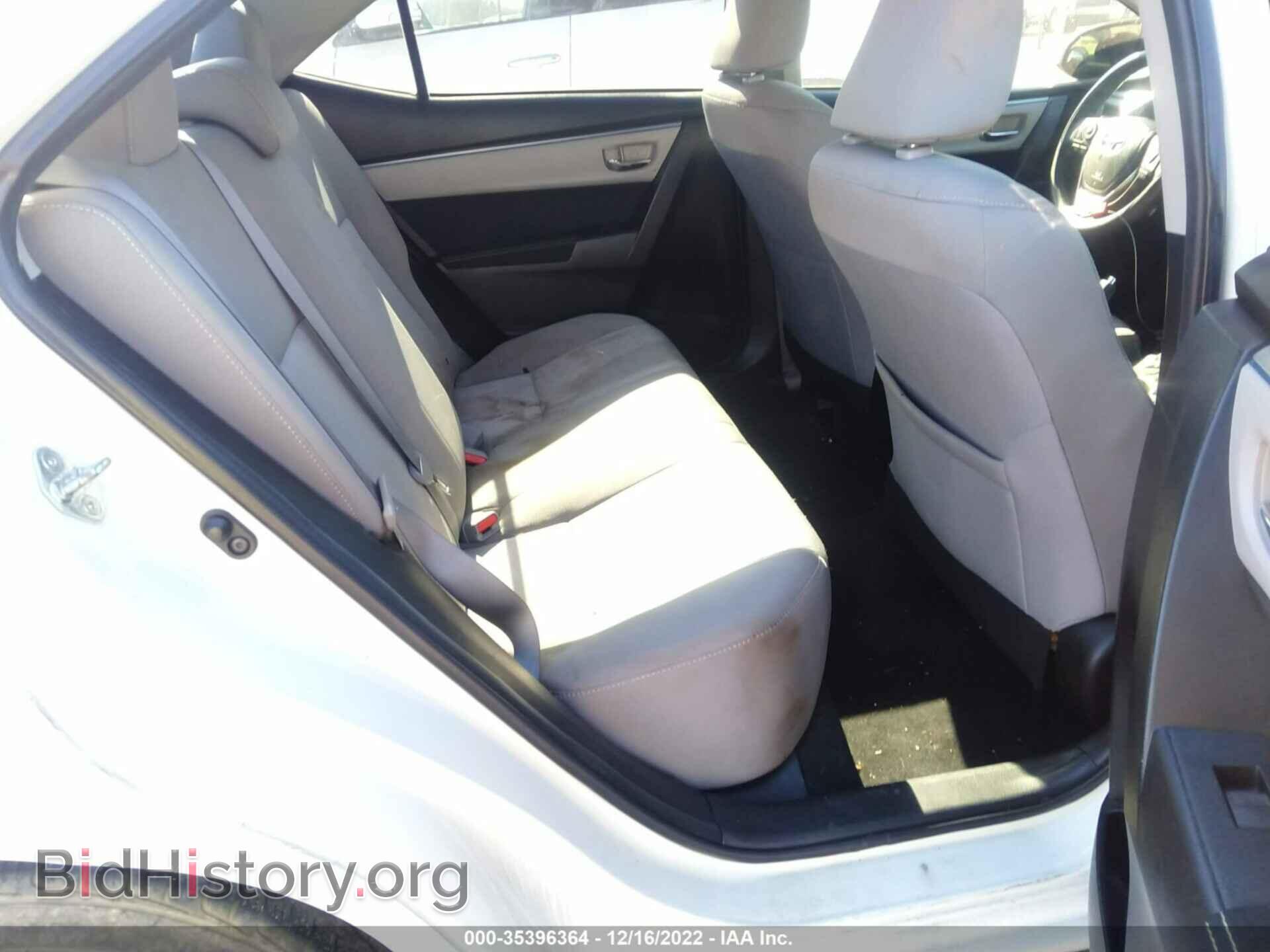 2014 TOYOTA COROLLA - VIN: 5YFBURHE1EP092105 - Photo 8