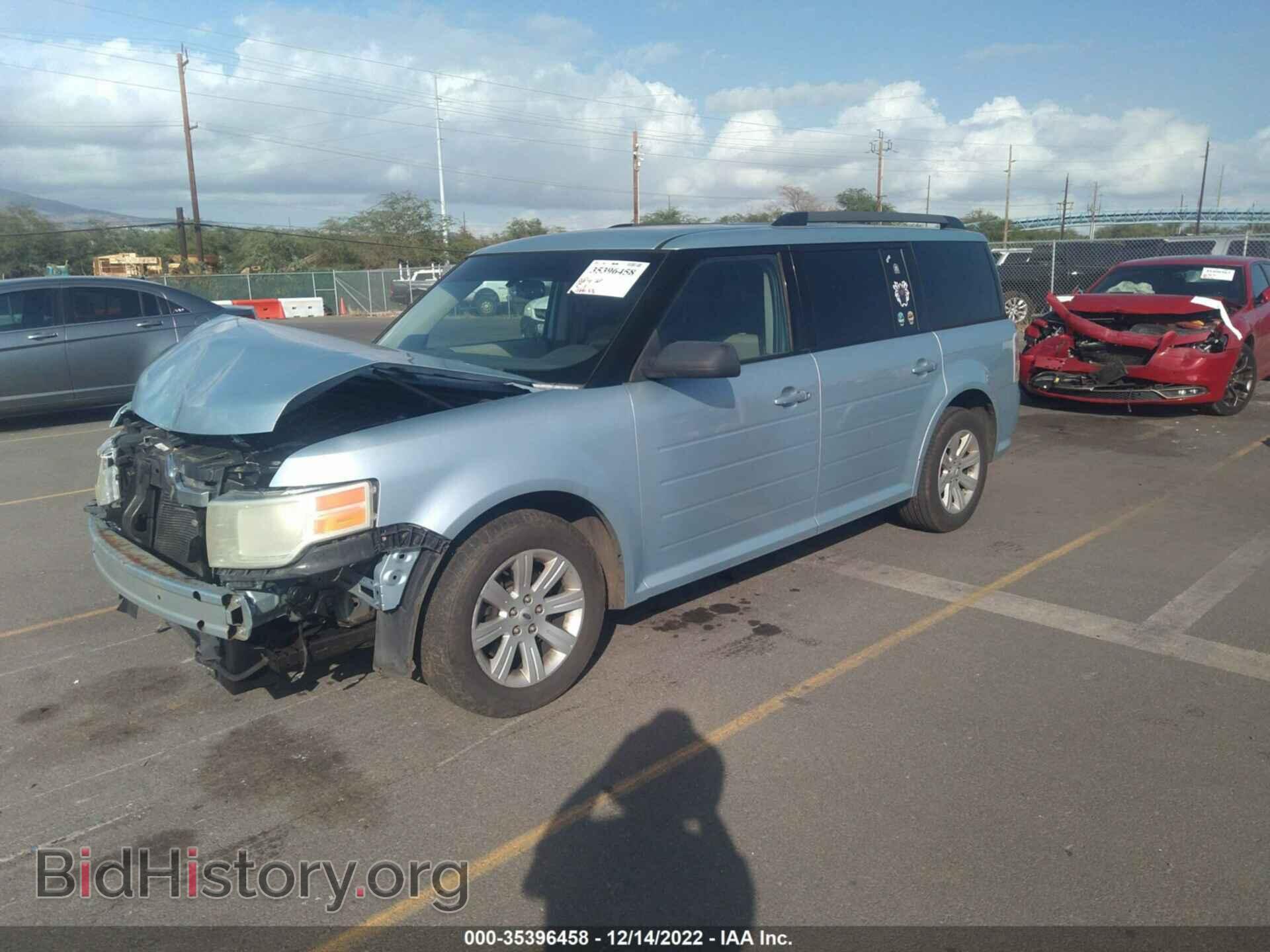 2009 FORD FLEX - VIN: 2FMDK51C79BA08203 - Фото 2