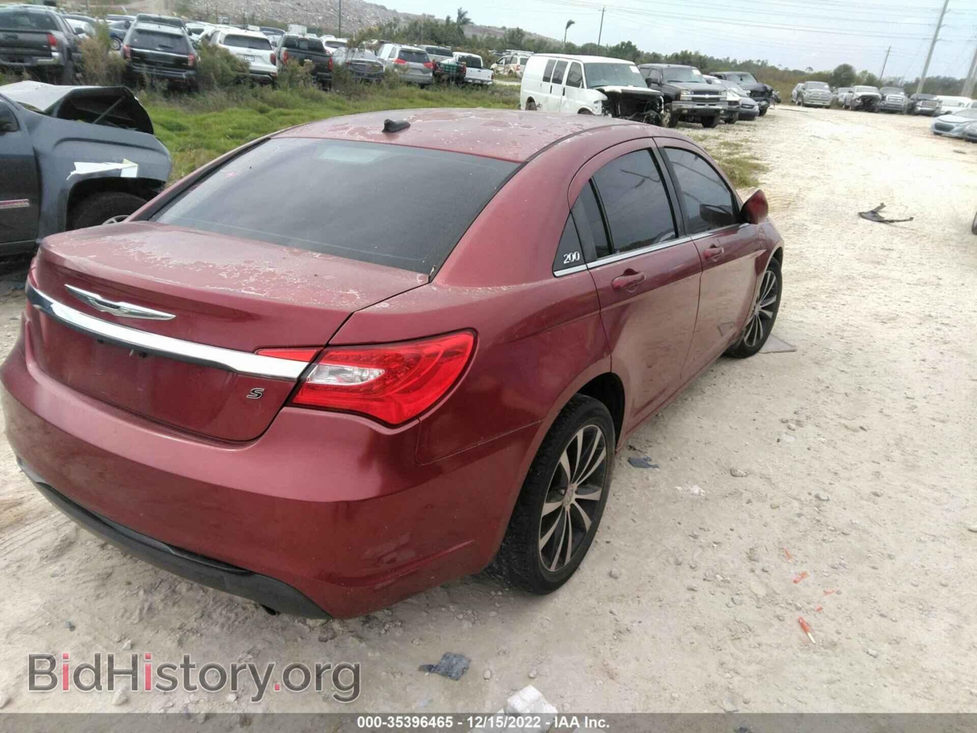 2011 CHRYSLER 200 - VIN: 1C3BC8FG9BN566932 - Photo 4
