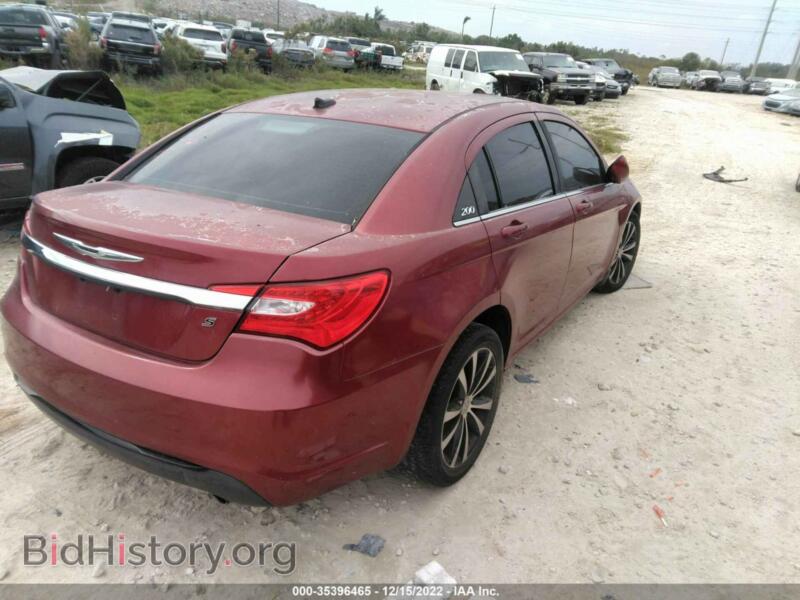 2011 Chrysler 200 (VIN 1C3BC8FG9BN566932) — фото 4 из 11