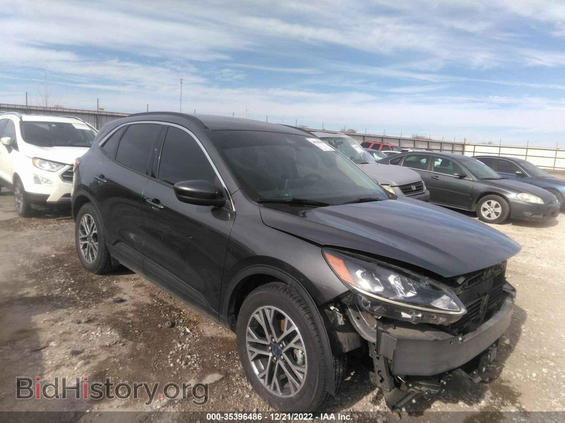 Фотография 1FMCU0H62LUA68397 - FORD ESCAPE 2020