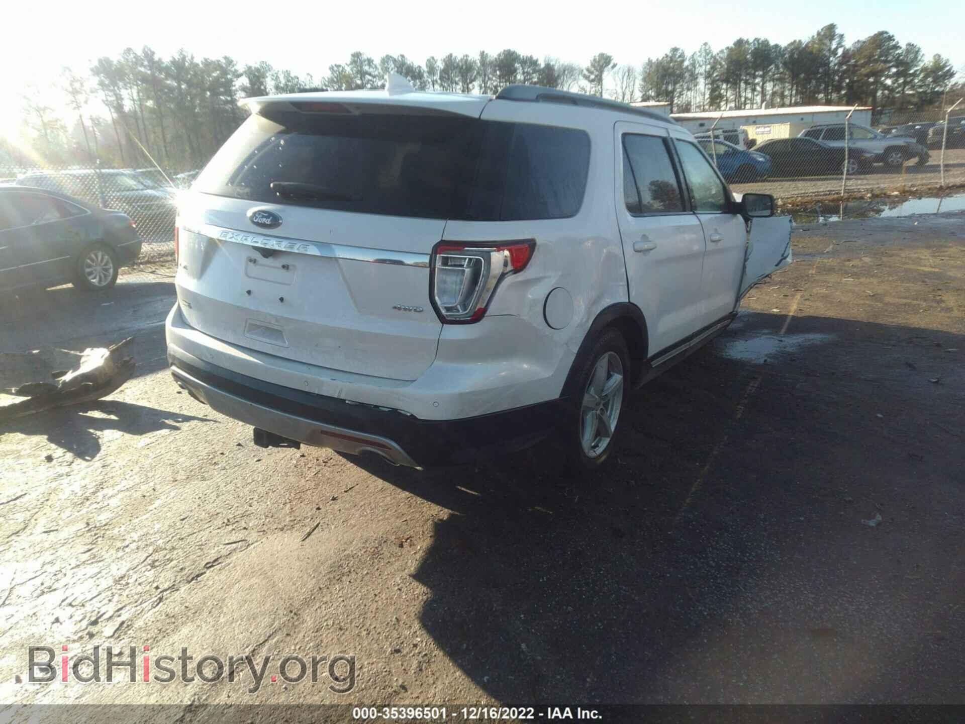 2017 FORD EXPLORER - VIN: 1FM5K8D88HGE09103 - Photo 4