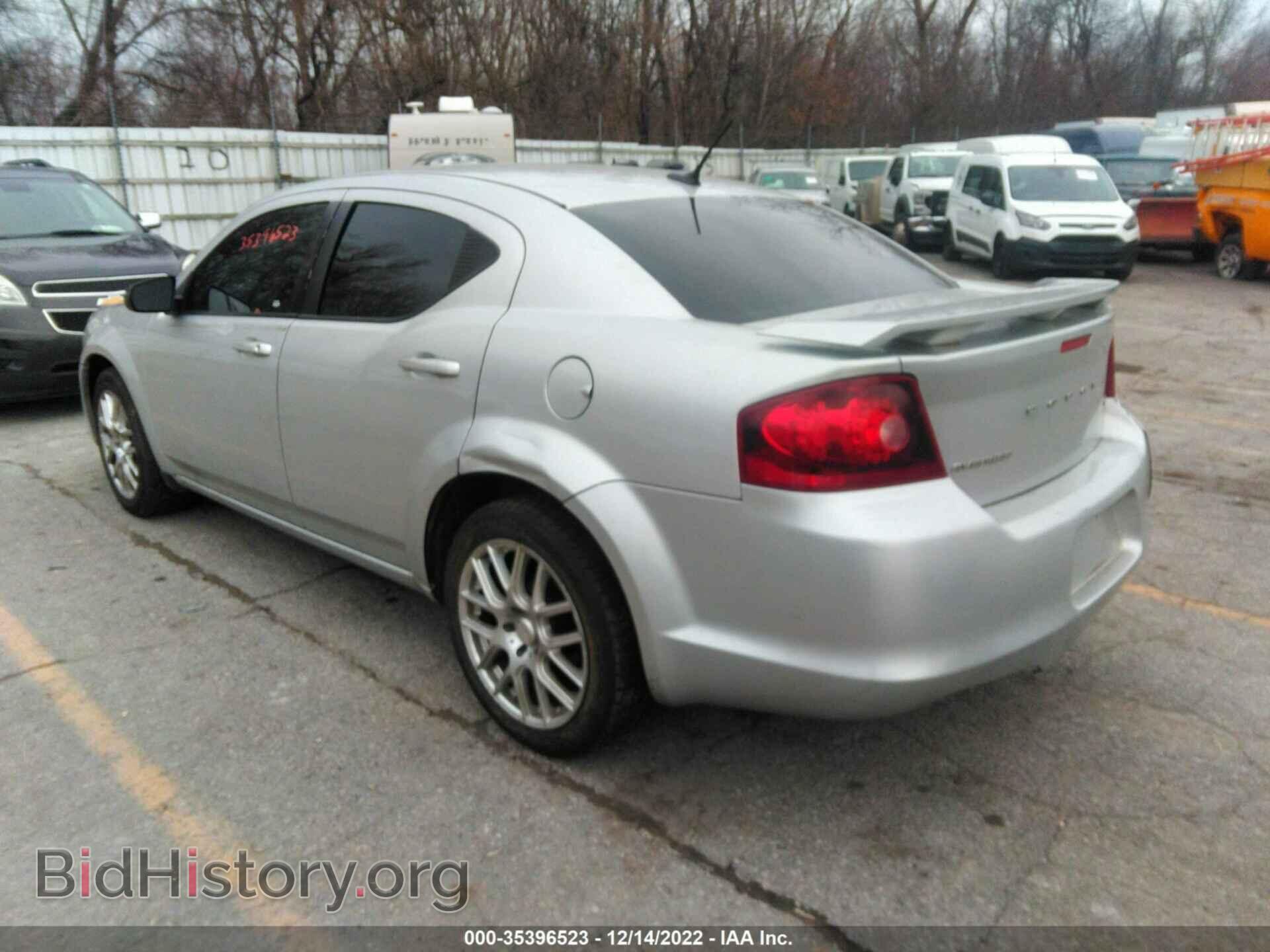 2011 DODGE AVENGER - VIN: 1B3BD1FB0BN577002 - Фото 3