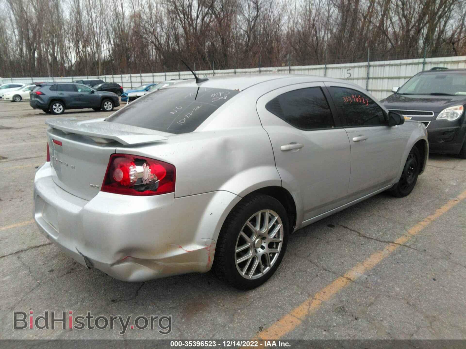 2011 DODGE AVENGER - VIN: 1B3BD1FB0BN577002 - Фото 4