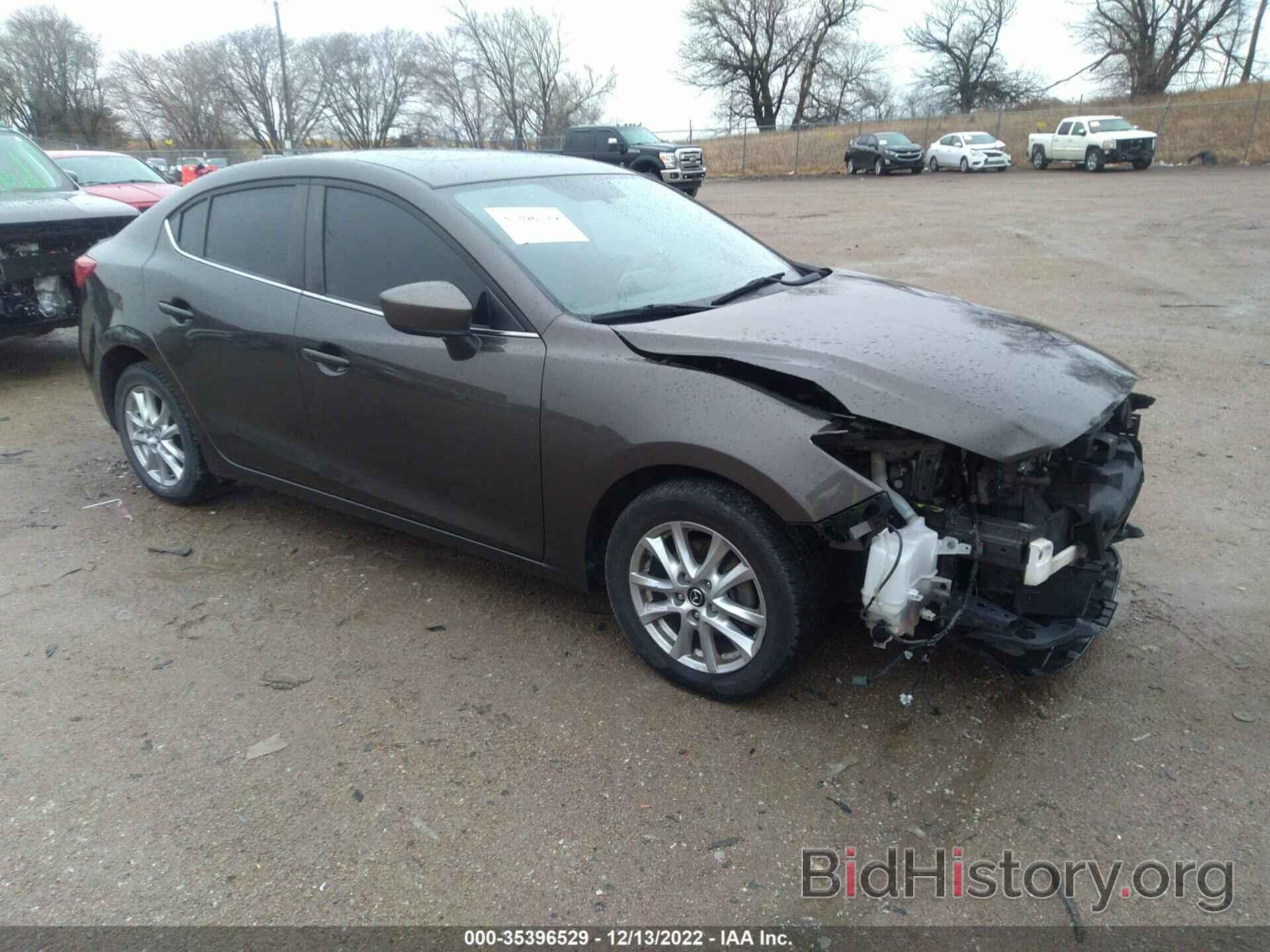 Photo JM1BM1W71E1149963 - MAZDA MAZDA3 2014