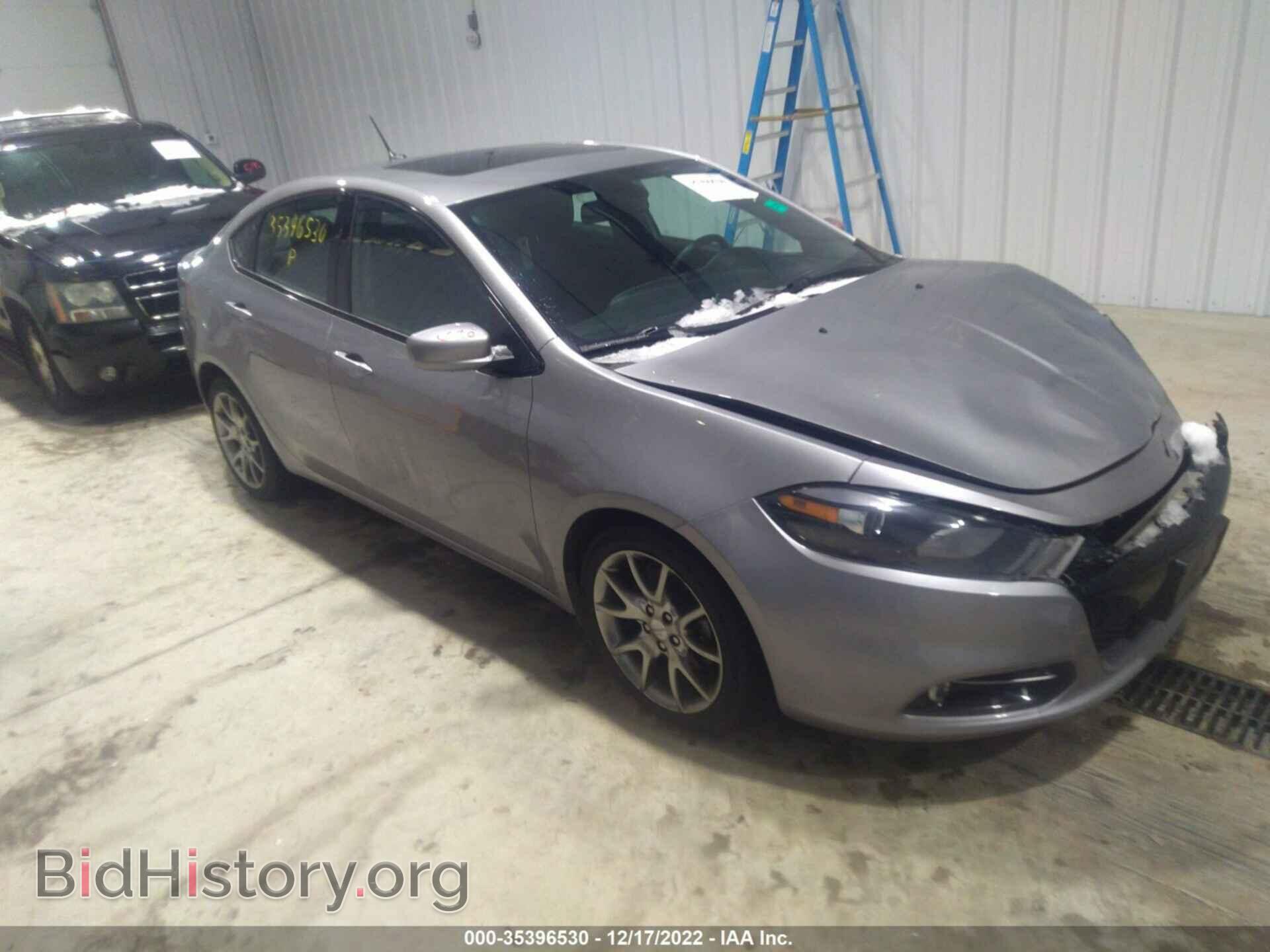 Фотография 1C3CDFBB1FD141605 - DODGE DART 2015