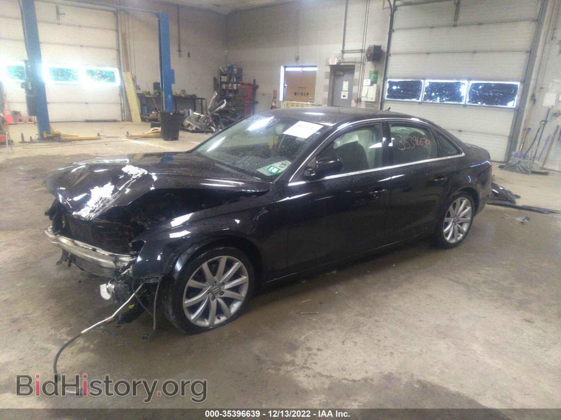 2013 AUDI A4 - VIN: WAUFFAFL6DN045059 - Фото 2
