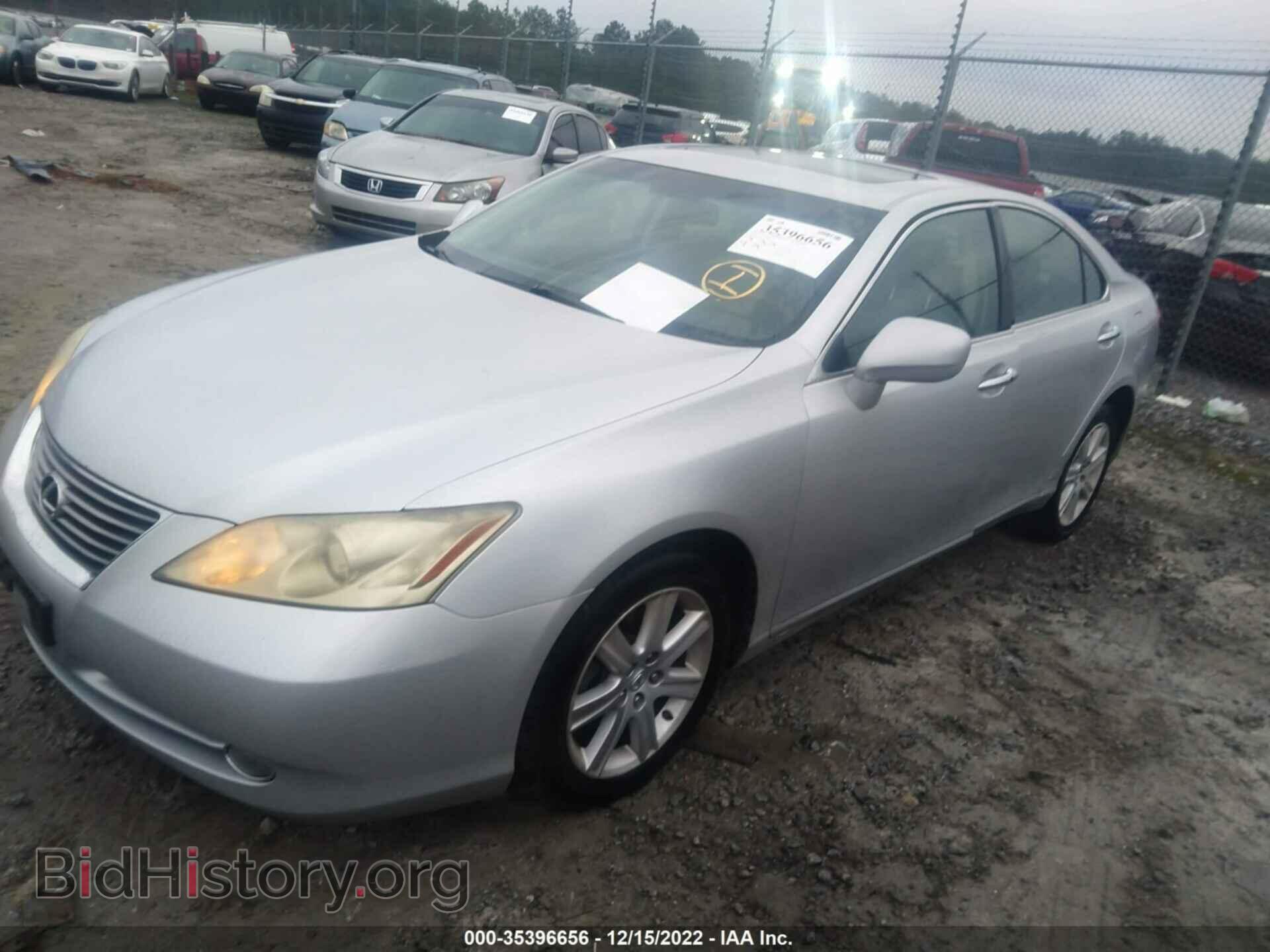 2007 LEXUS ES 350 - VIN: JTHBJ46G072002944 - Фото 2
