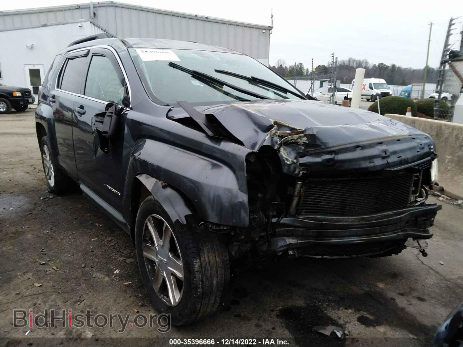 Фотография 2CTALDEW2A6257741 - GMC TERRAIN 2010