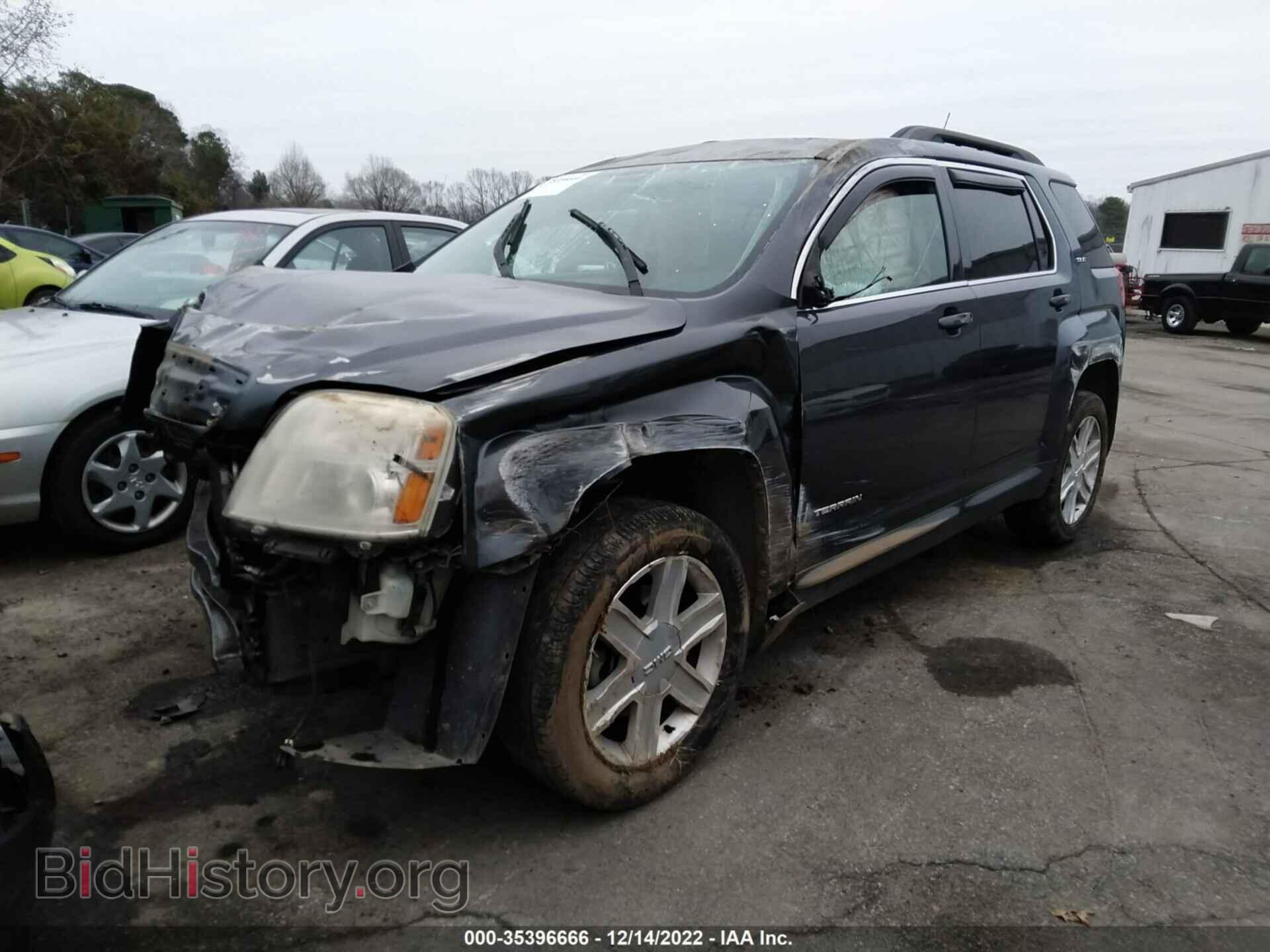 2010 GMC TERRAIN - VIN: 2CTALDEW2A6257741 - Фото 2