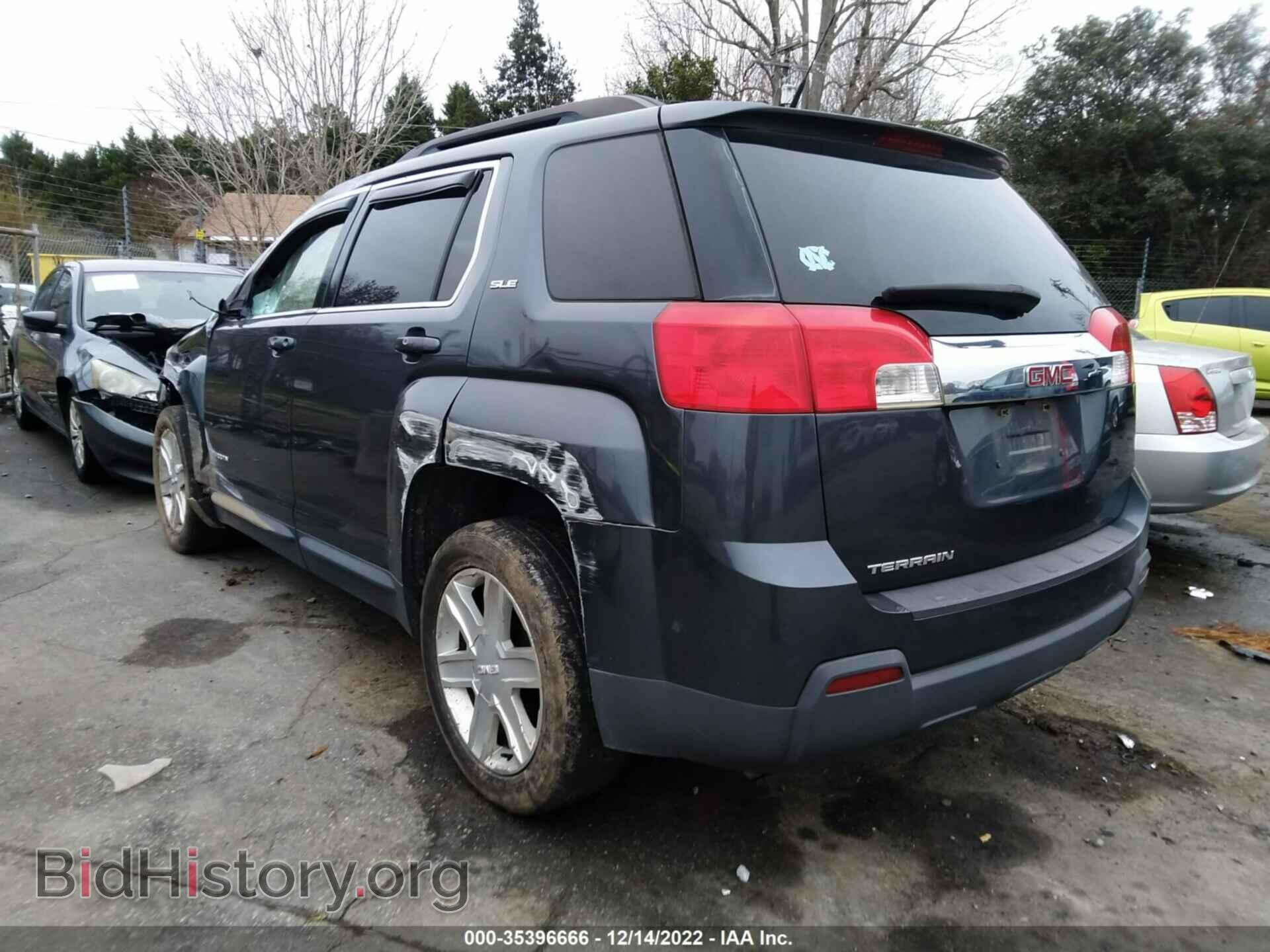 2010 GMC TERRAIN - VIN: 2CTALDEW2A6257741 - Фото 3