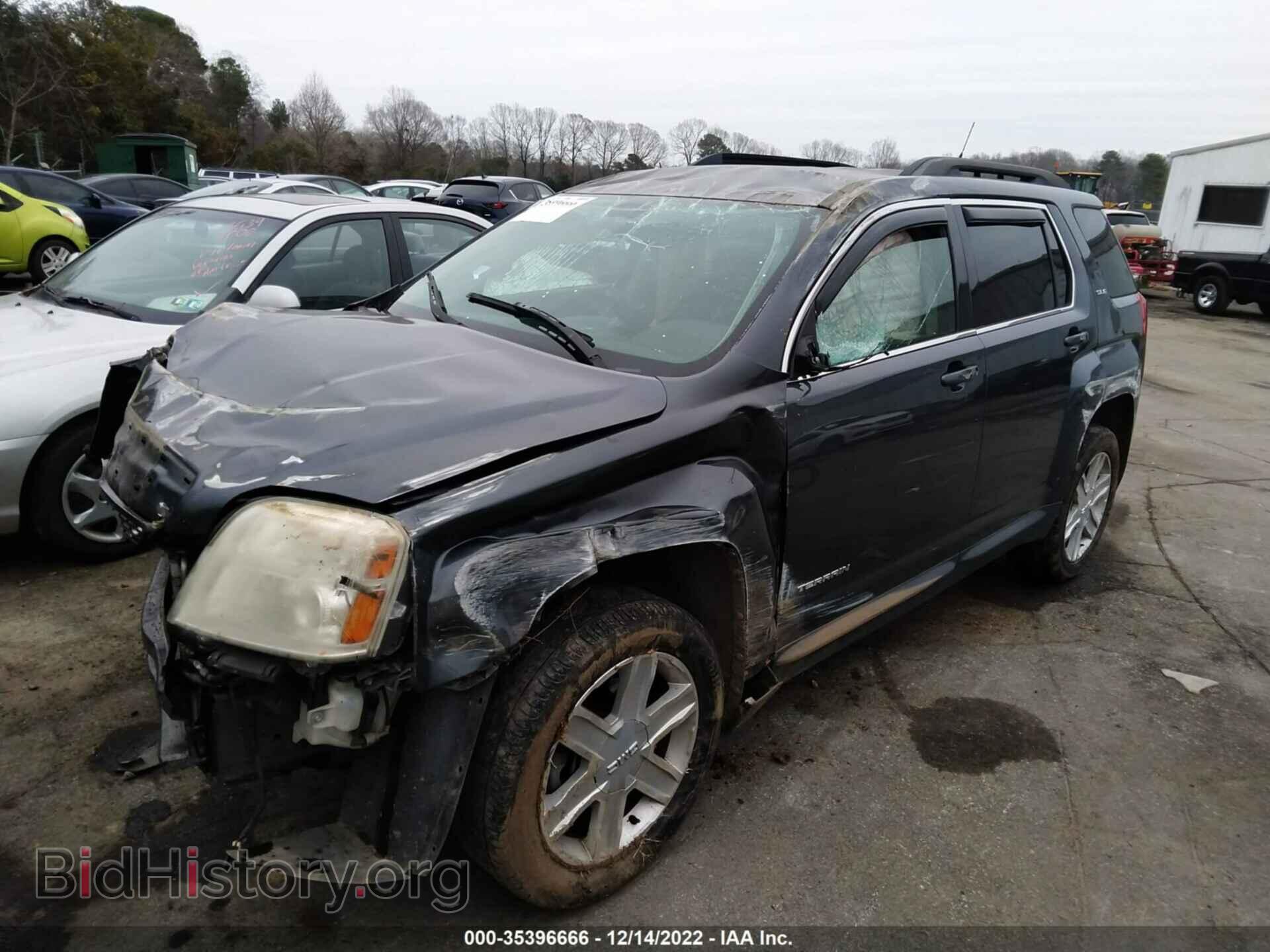2010 GMC TERRAIN - VIN: 2CTALDEW2A6257741 - Фото 6