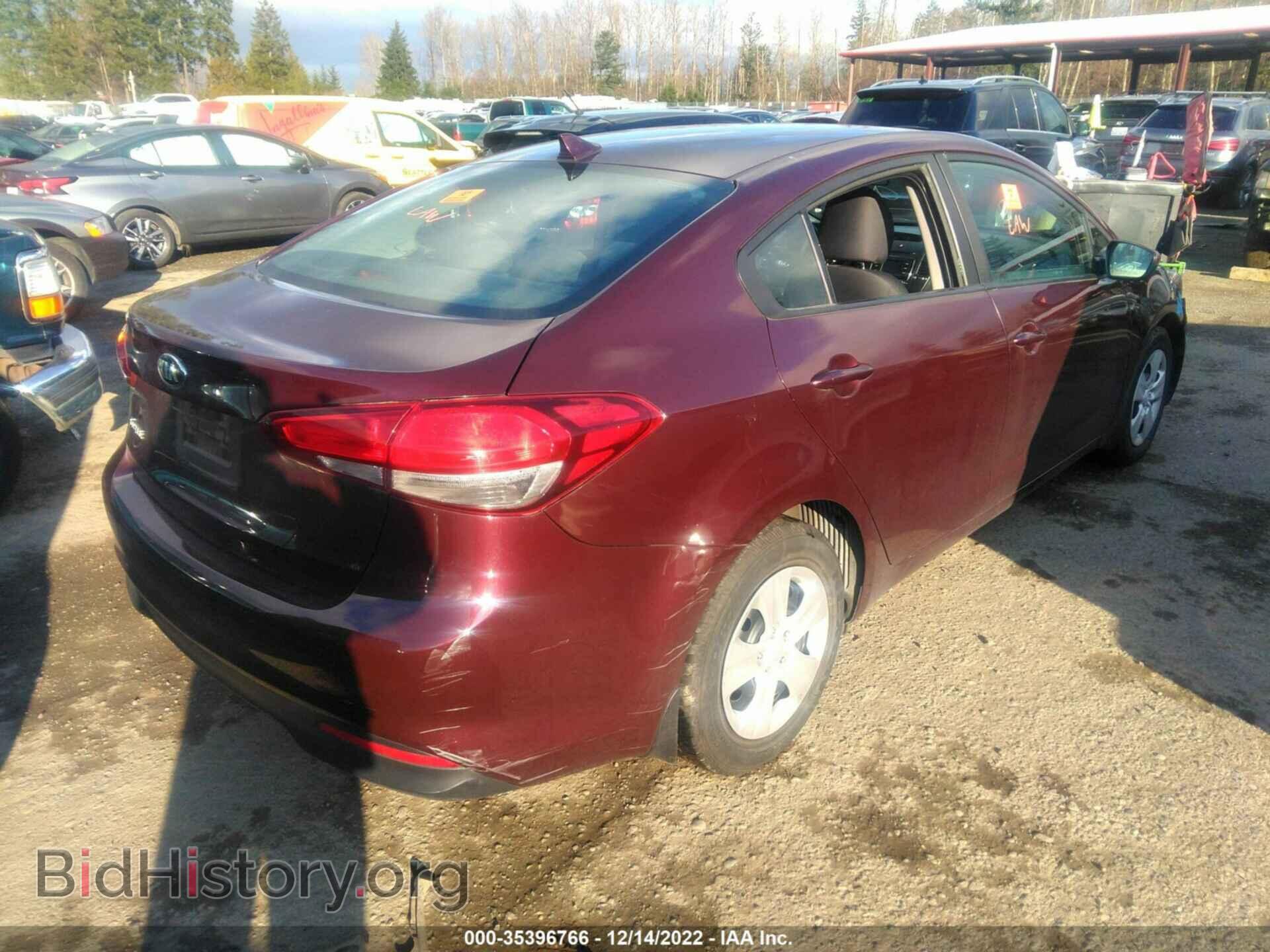 2017 KIA FORTE - VIN: 3KPFL4A77HE099441 - Фото 4