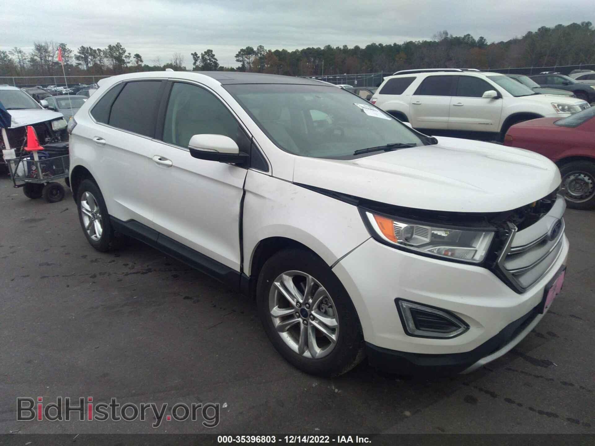 Фотография 2FMTK3J84FBB58759 - FORD EDGE 2015