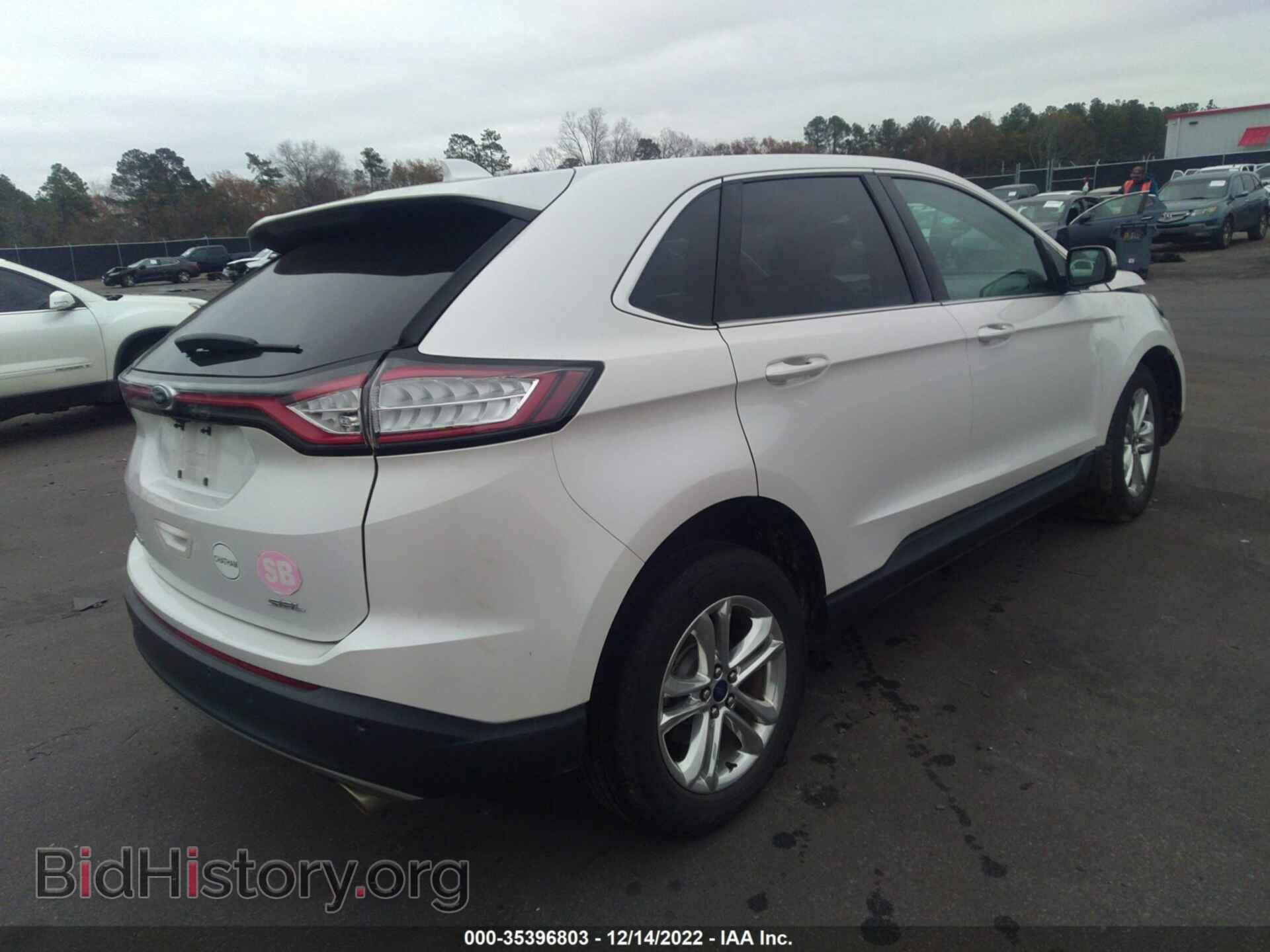 2015 FORD EDGE - VIN: 2FMTK3J84FBB58759 - Фото 4