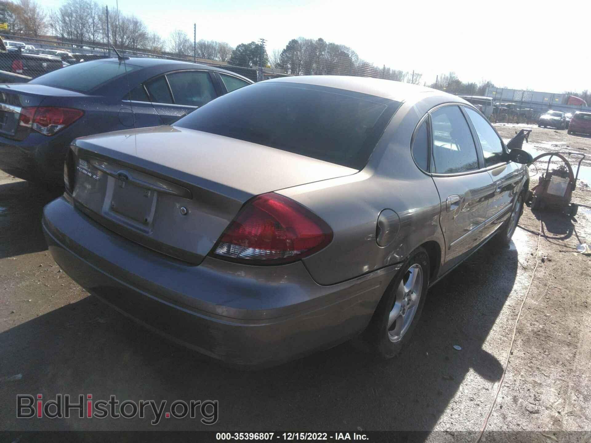 2006 FORD TAURUS - VIN: 1FAFP53U66A235996 - Фото 4