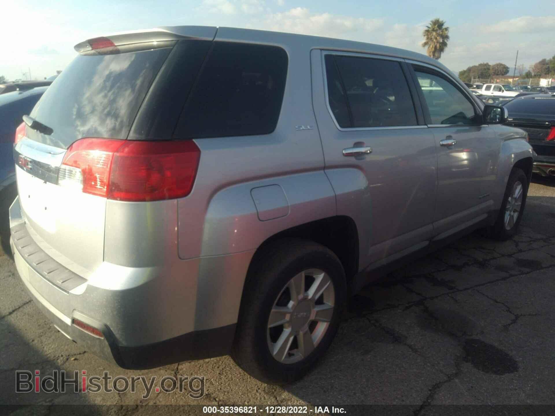 2012 GMC TERRAIN - VIN: 2GKALMEK5C6347630 - Фото 4