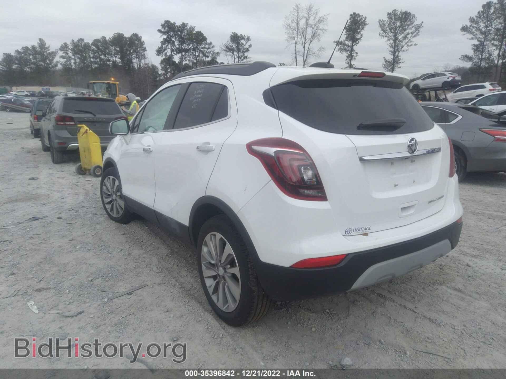 2020 BUICK ENCORE - VIN: KL4CJASB8LB000250 - Фото 3