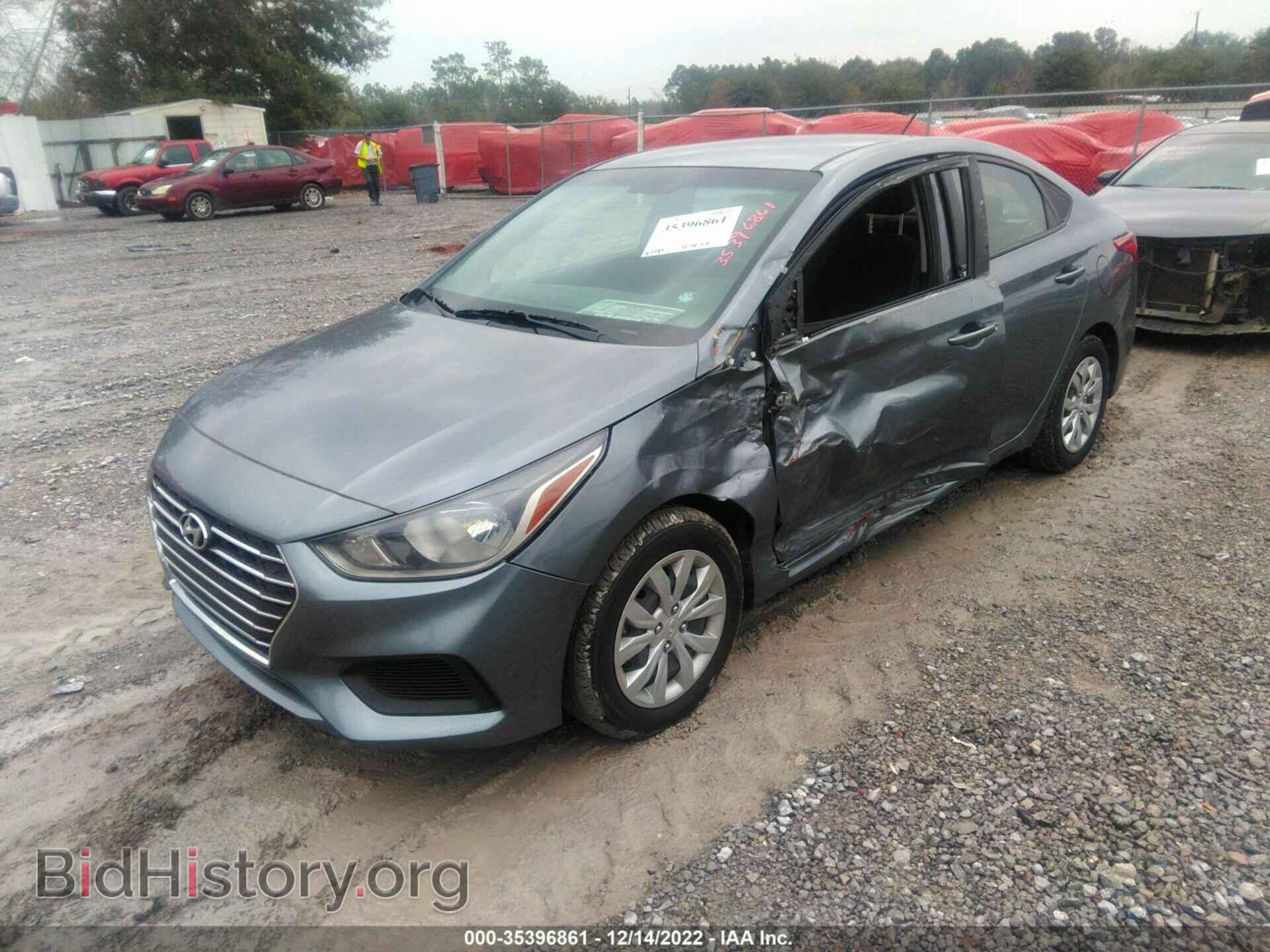 2020 HYUNDAI ACCENT - VIN: 3KPC24A60LE096600 - Фото 2