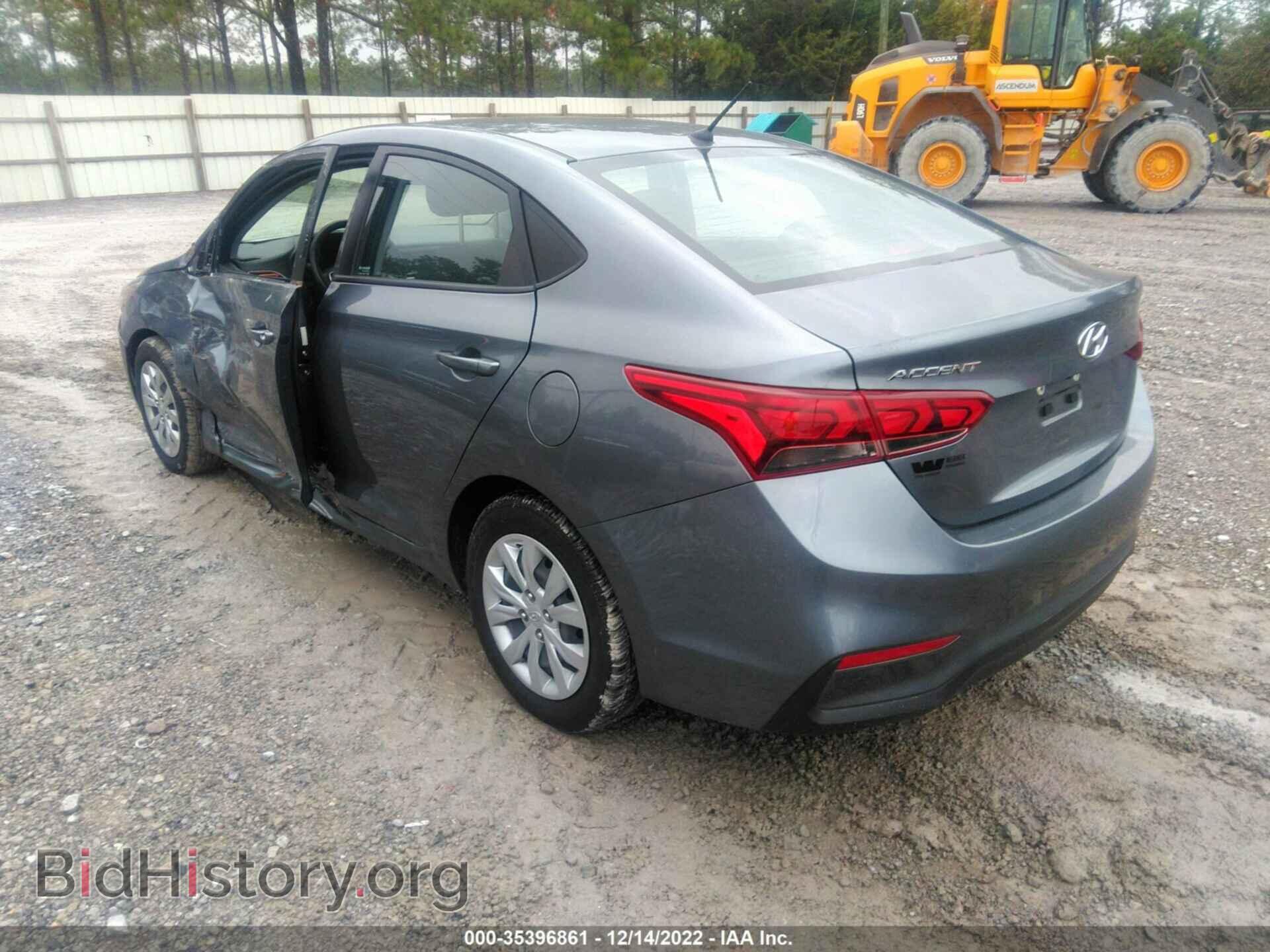 2020 HYUNDAI ACCENT - VIN: 3KPC24A60LE096600 - Фото 3