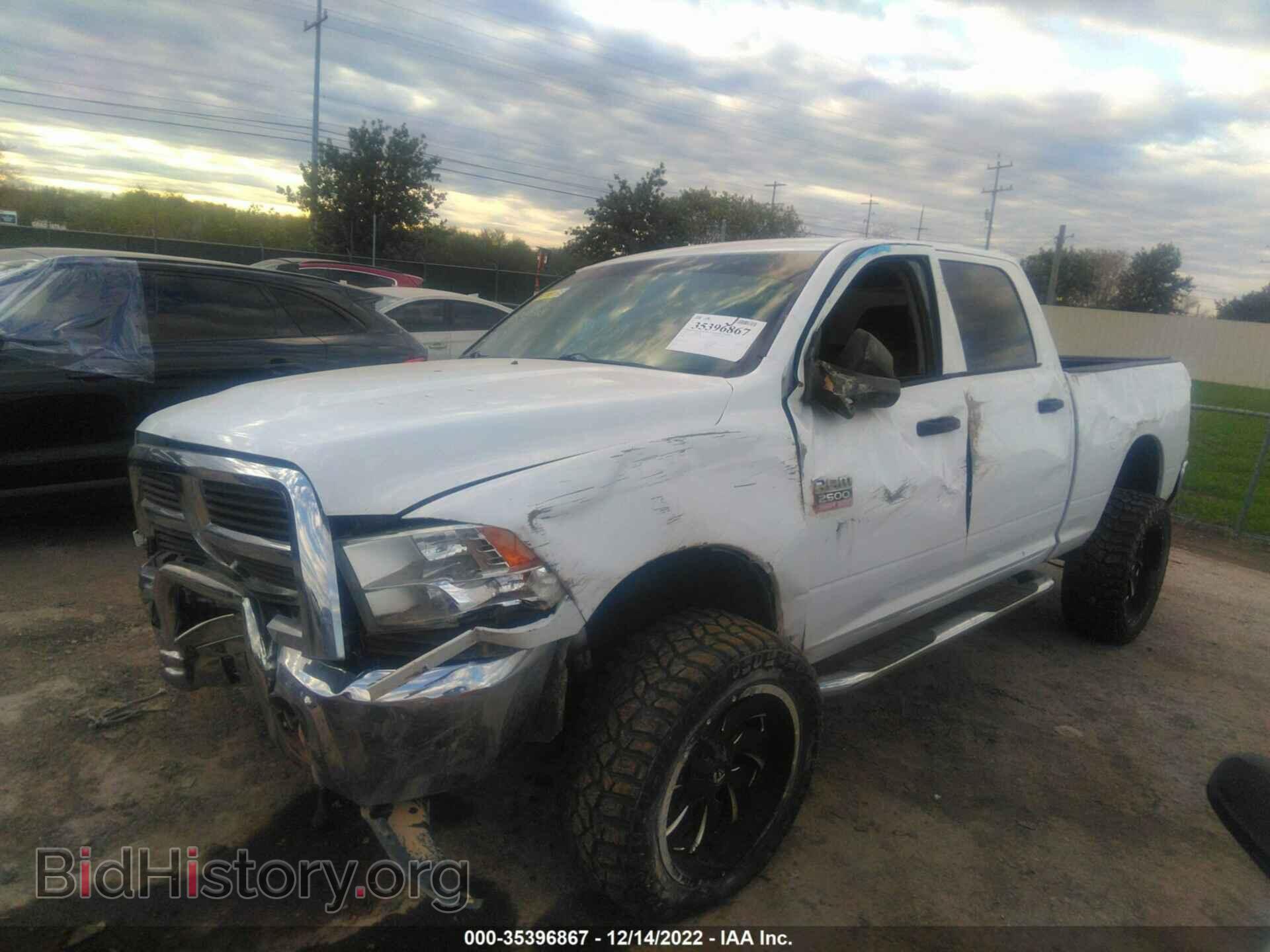 2012 RAM 2500 - VIN: 3C6UD5CLXCG284995 - Photo 2
