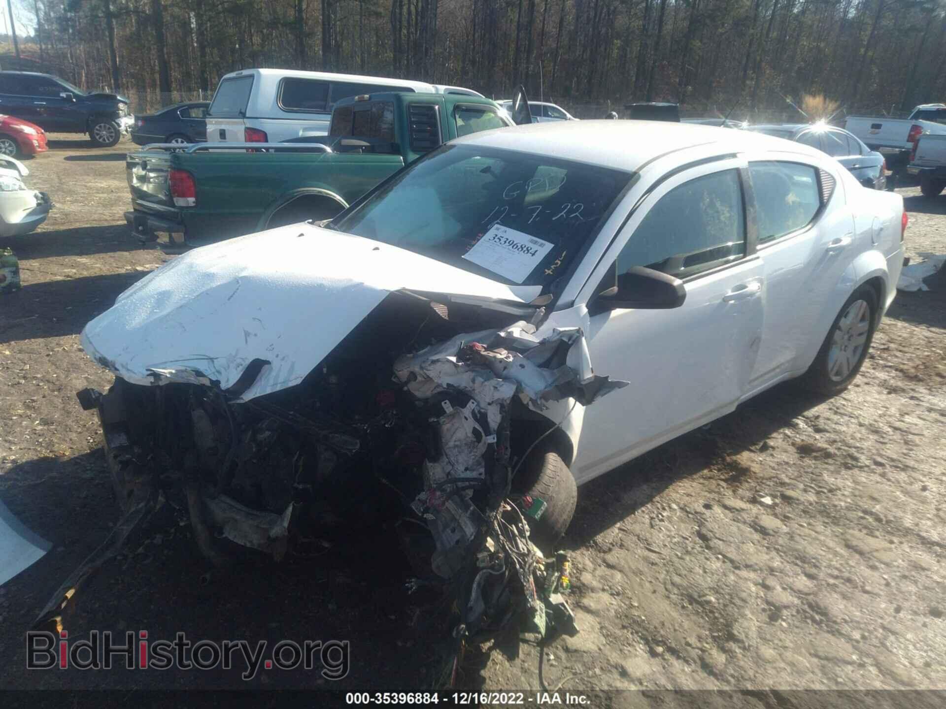 2013 DODGE AVENGER - VIN: 1C3CDZAG4DN750032 - Photo 2