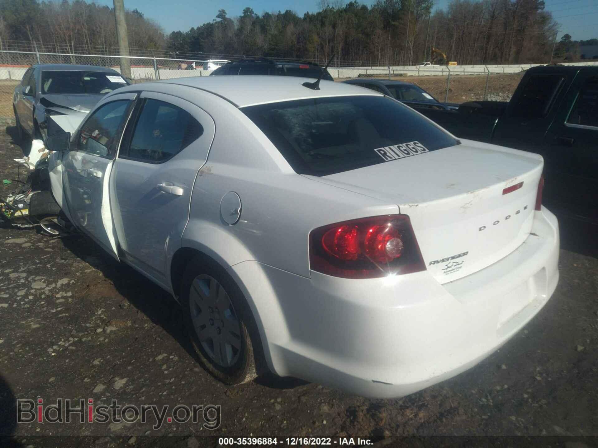 2013 DODGE AVENGER - VIN: 1C3CDZAG4DN750032 - Photo 3