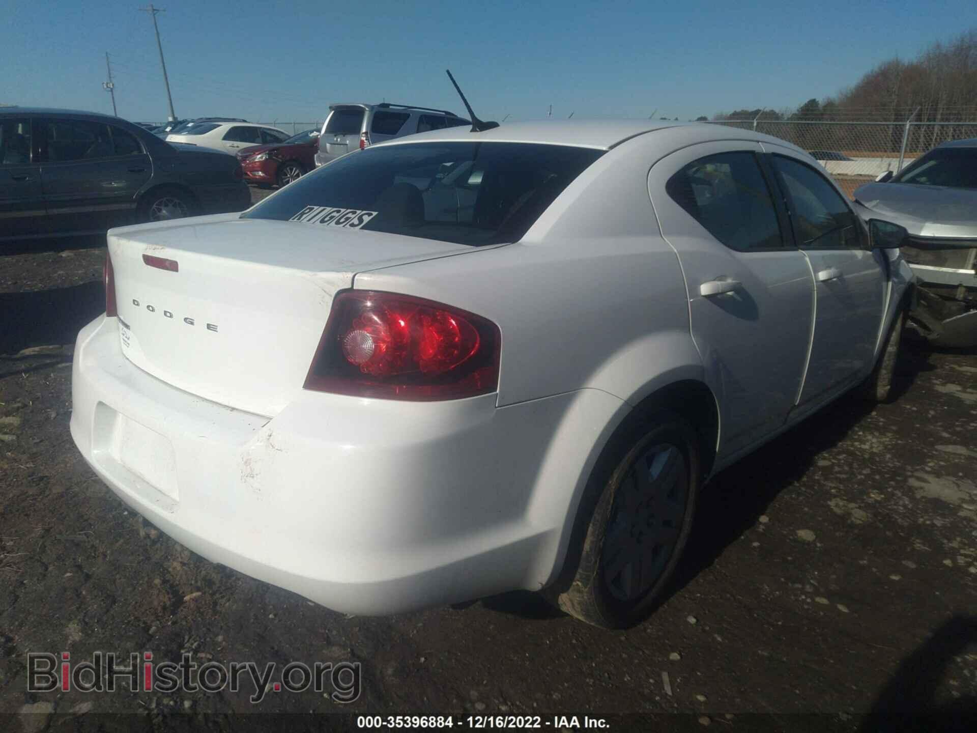 2013 DODGE AVENGER - VIN: 1C3CDZAG4DN750032 - Photo 4