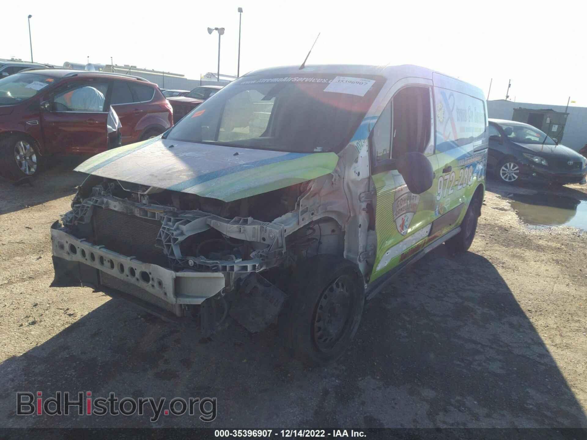 2016 FORD TRANSIT CONNECT - VIN: NM0LS7F73G1233473 - Фото 2