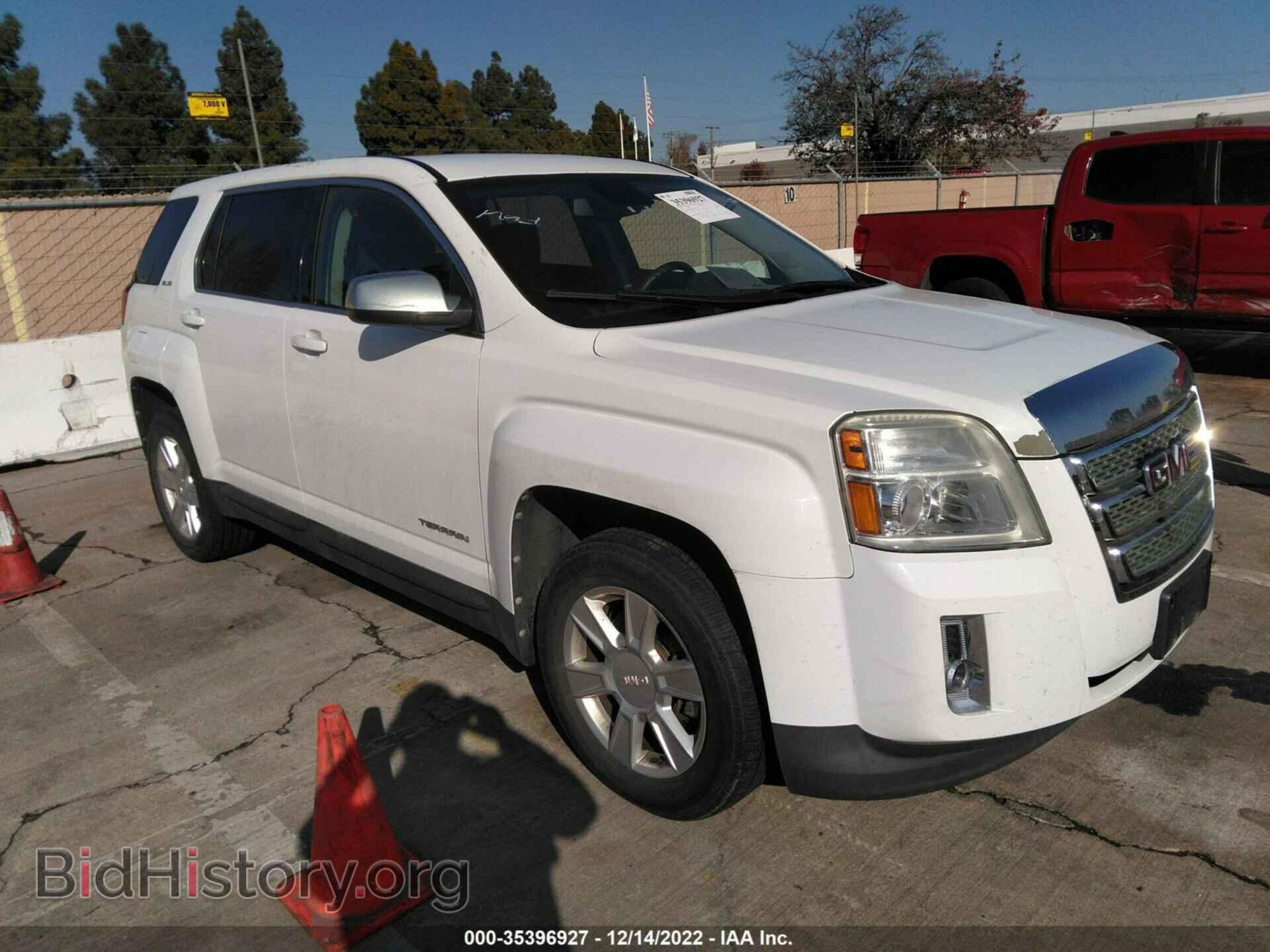 Фотография 2GKALMEK2C6180966 - GMC TERRAIN 2012
